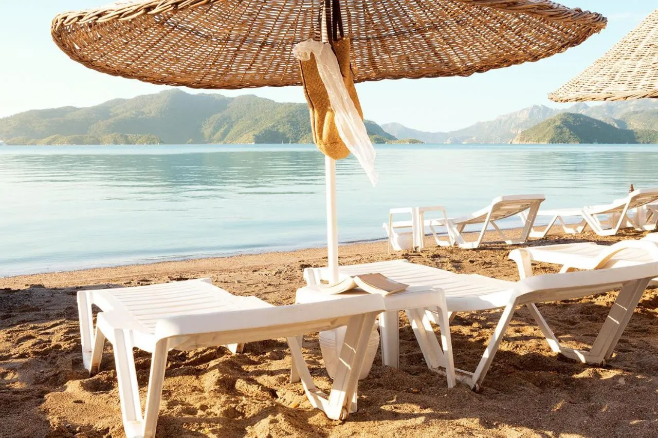 Beach in The Beachfront Hotel Adult Only 16 Plus