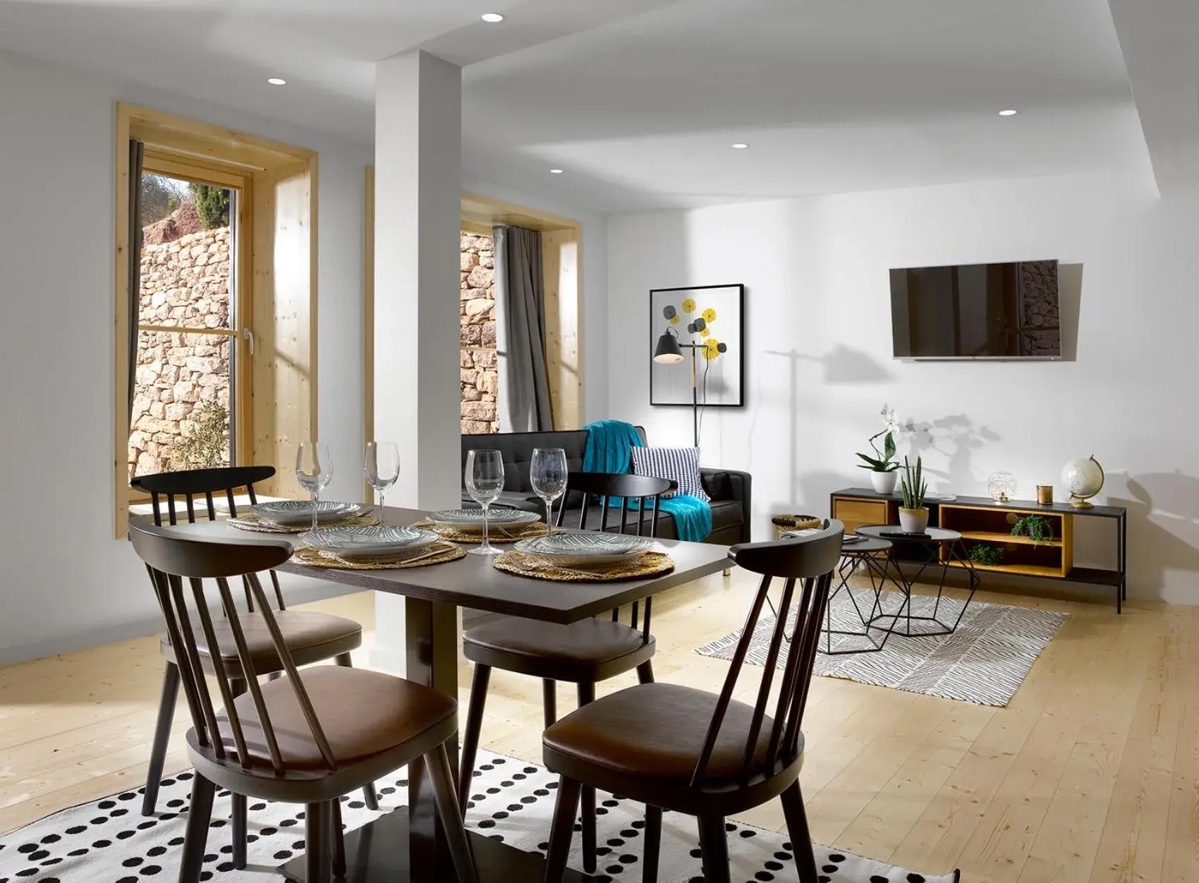 One-Bedroom Apartment in Hôtel Au Petit Pont One-Bedroom Apartment in Hôtel Au Petit Pont