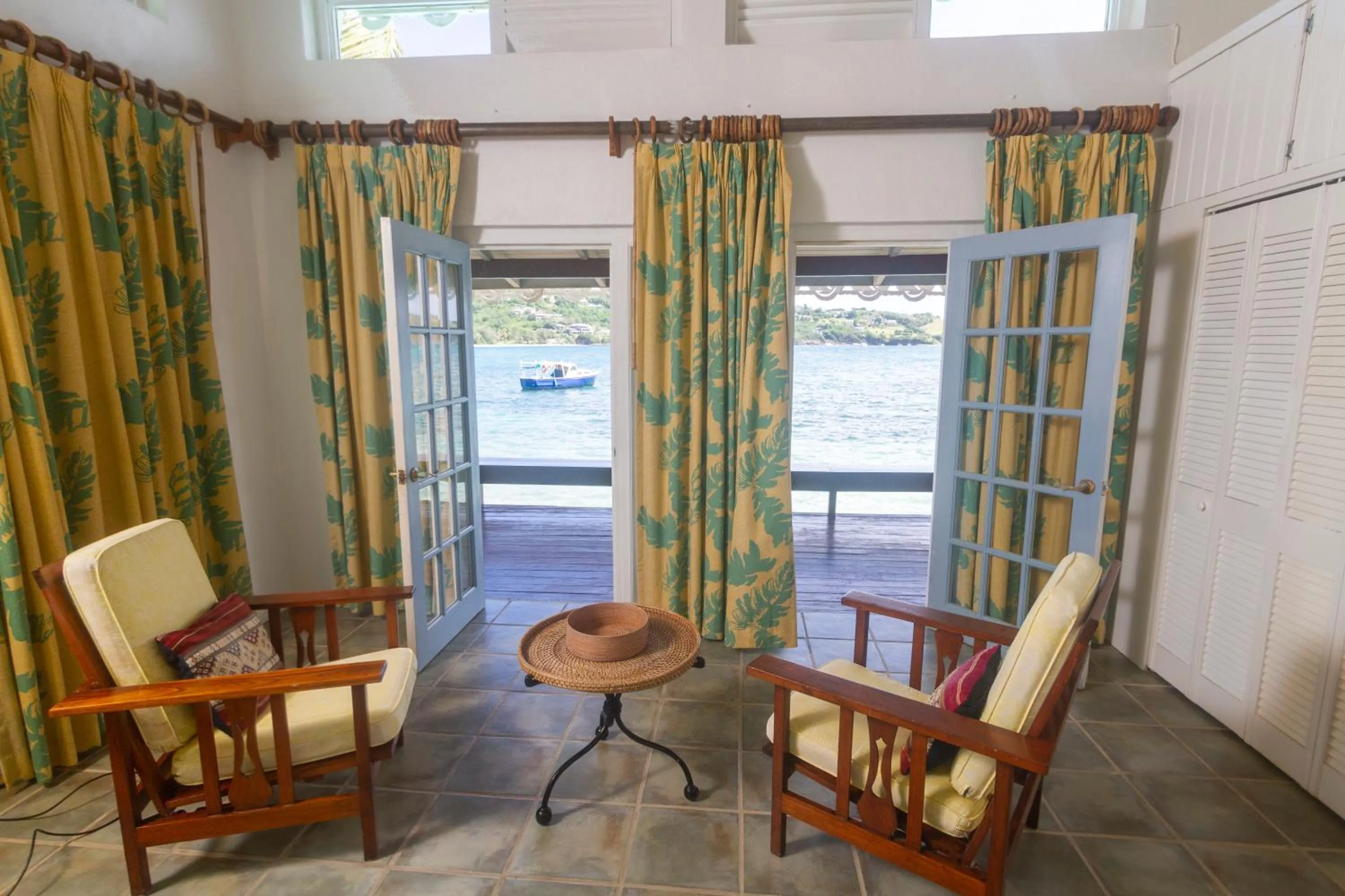 Bedroom in Bequia Beachfront Villas