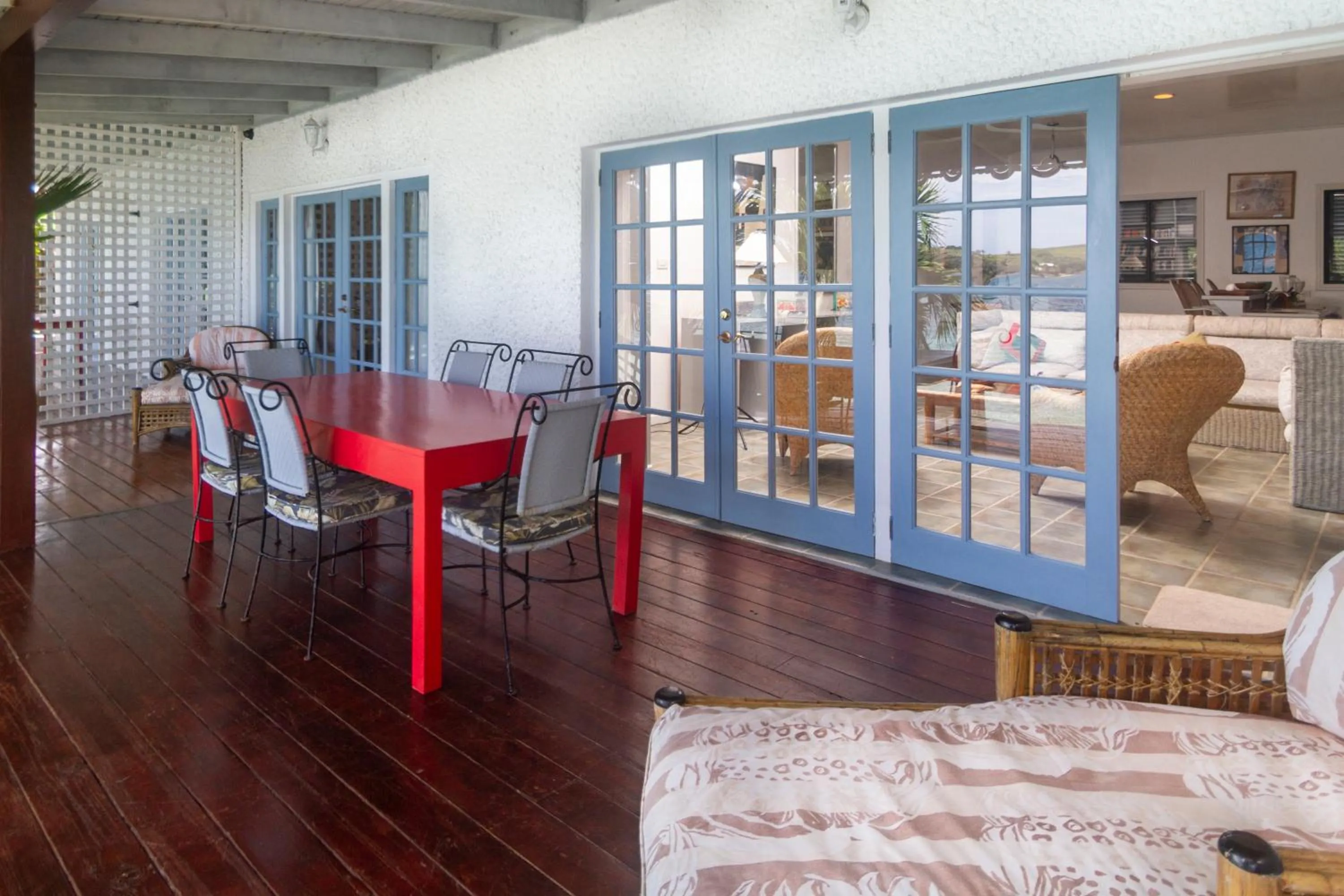 Balcony/Terrace in Bequia Beachfront Villas