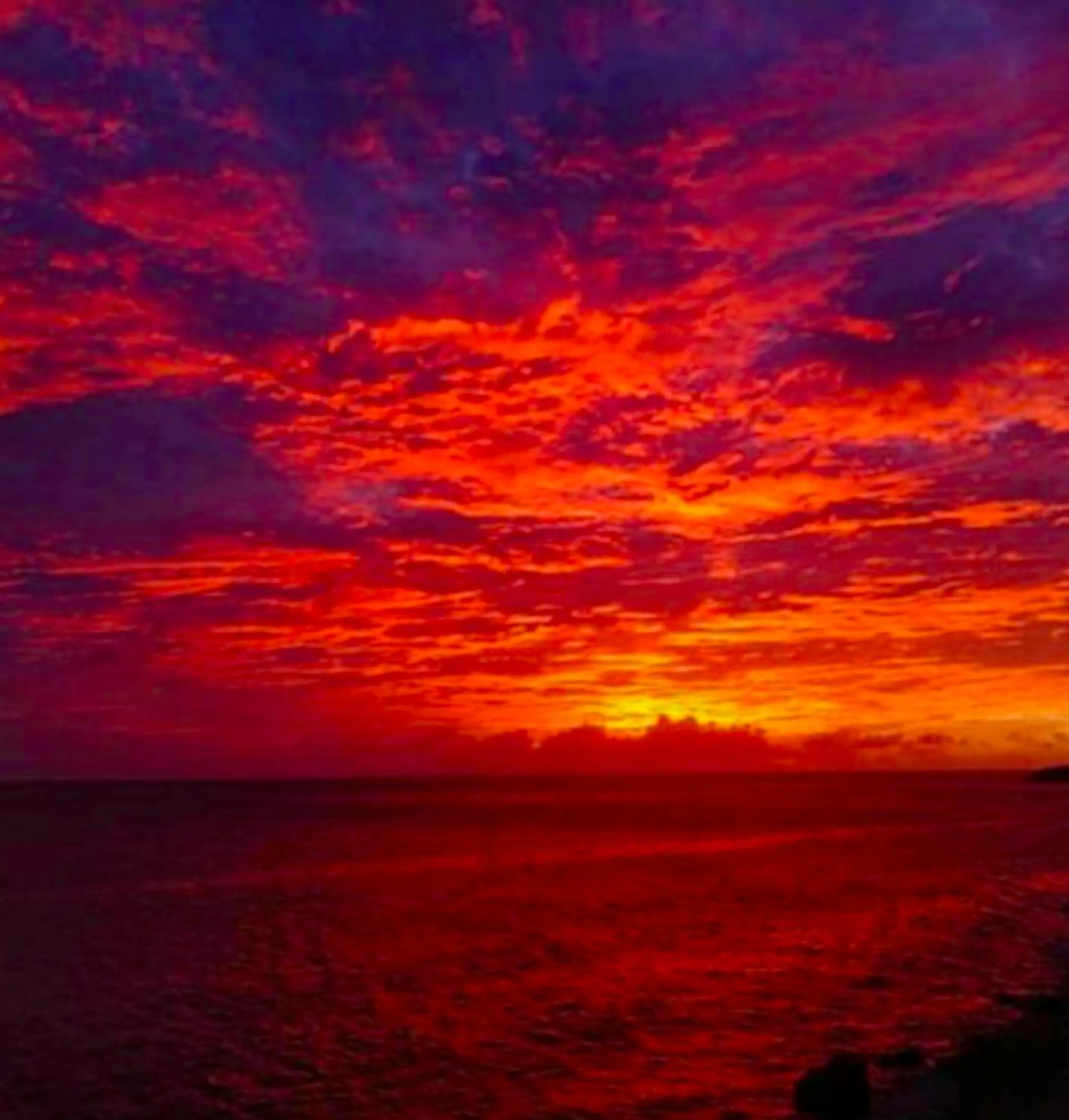 Sunset in Bequia Beachfront Villas