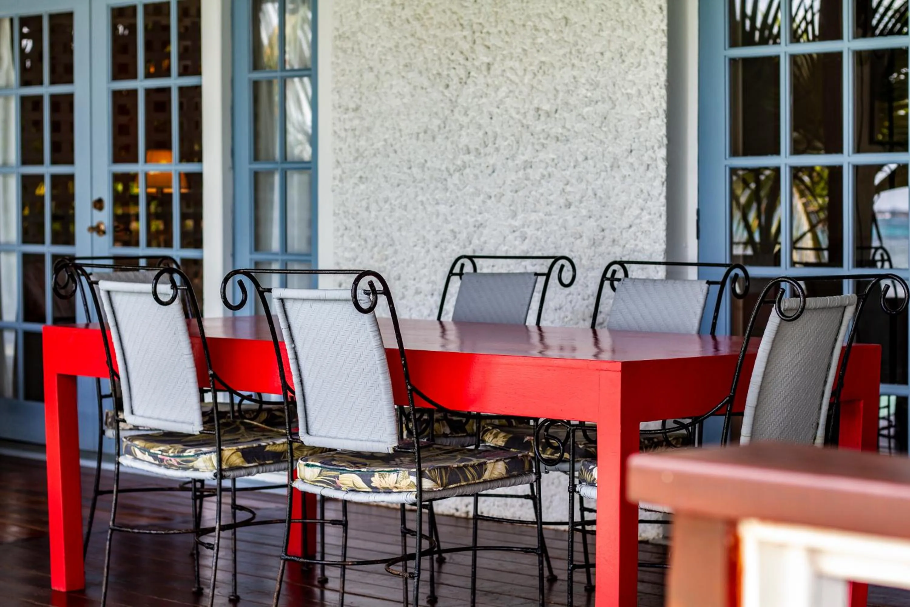 Balcony/Terrace in Bequia Beachfront Villas