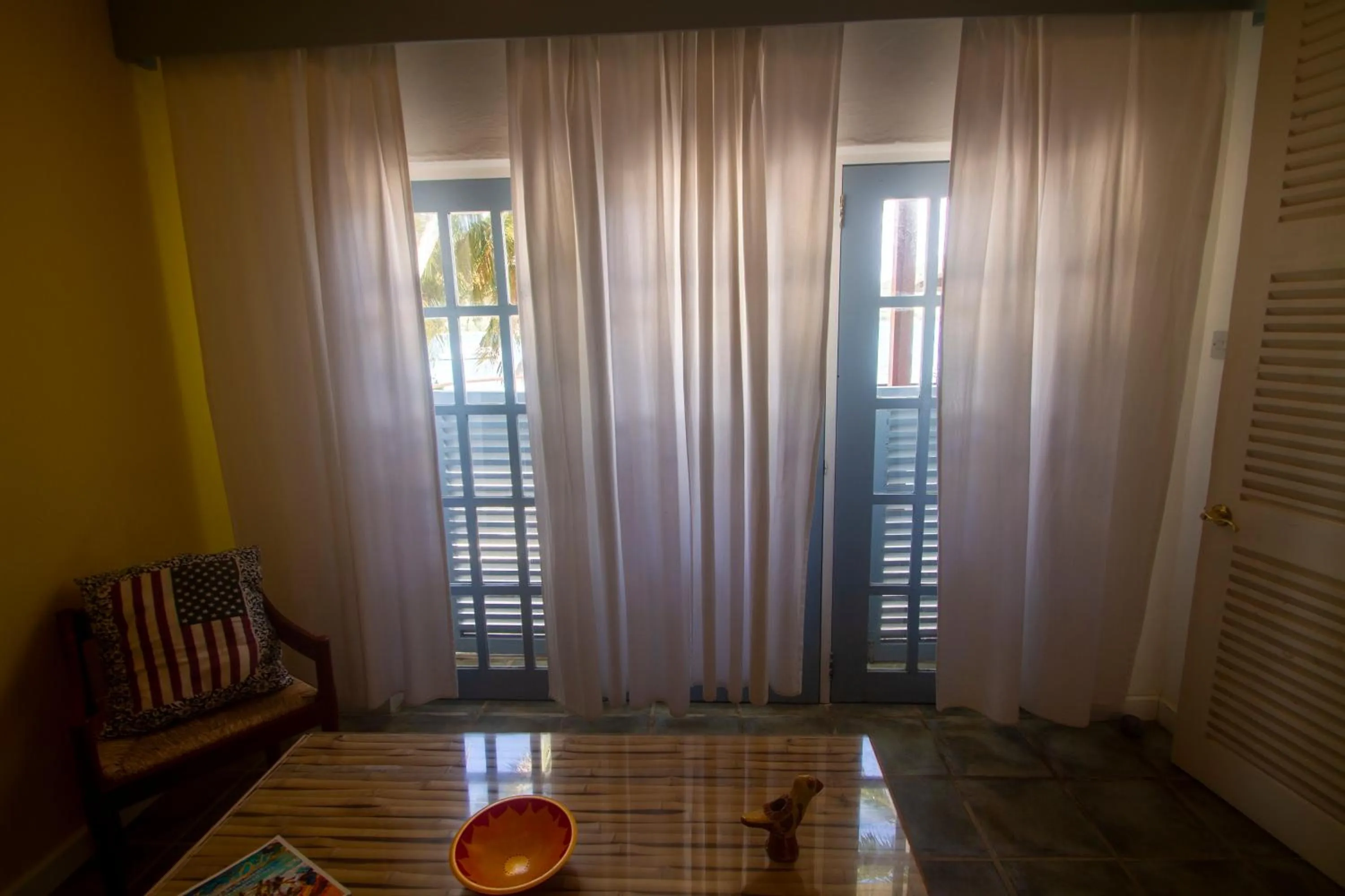 Bedroom in Bequia Beachfront Villas