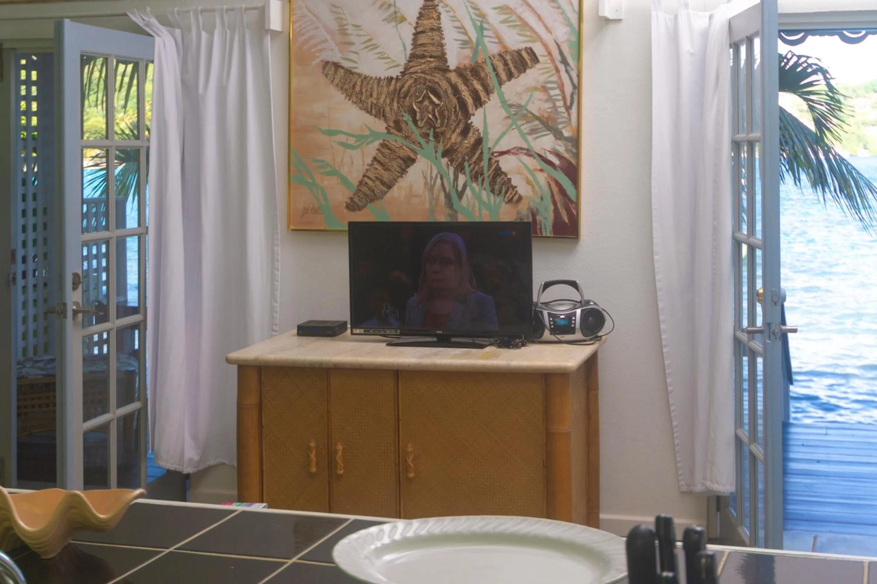 TV and multimedia in Bequia Beachfront Villas