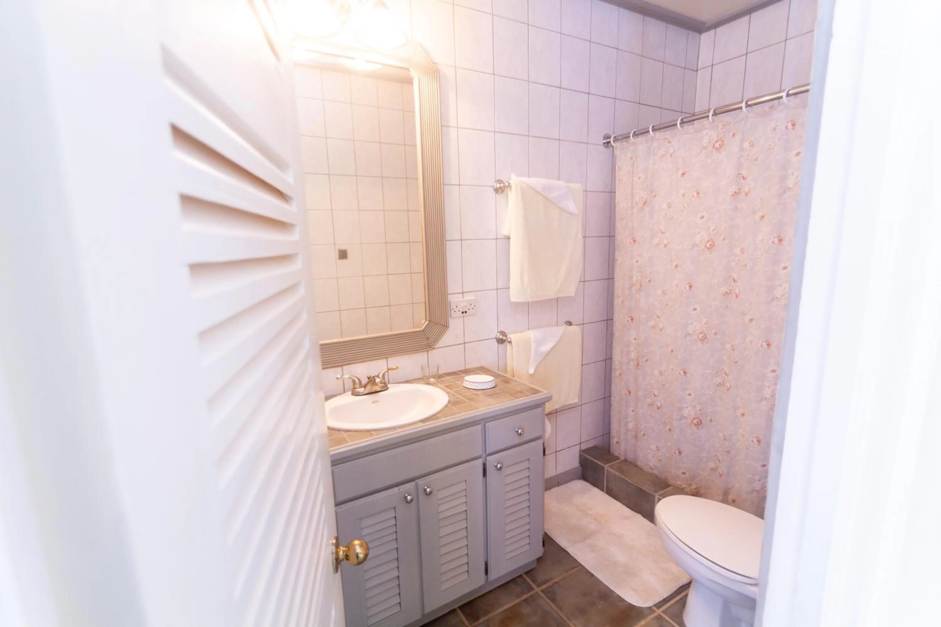 Bathroom in Bequia Beachfront Villas