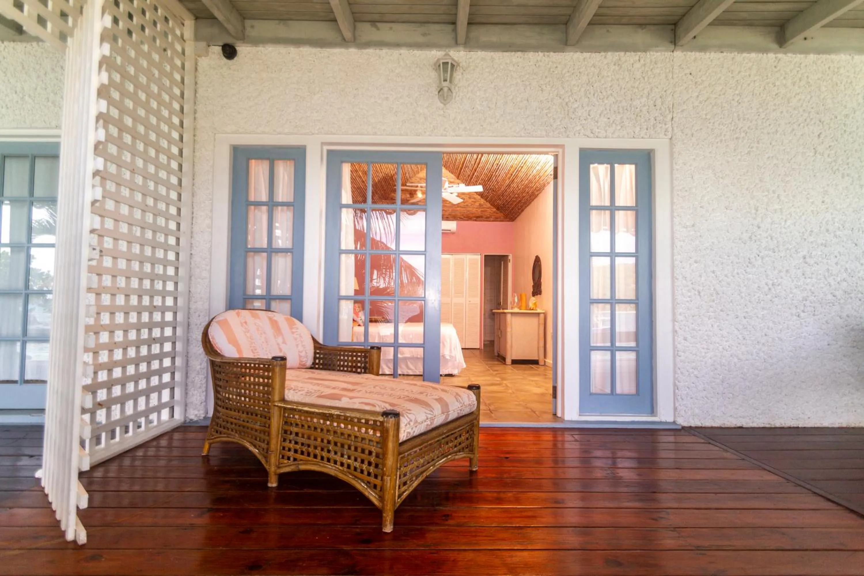 Patio in Bequia Beachfront Villas