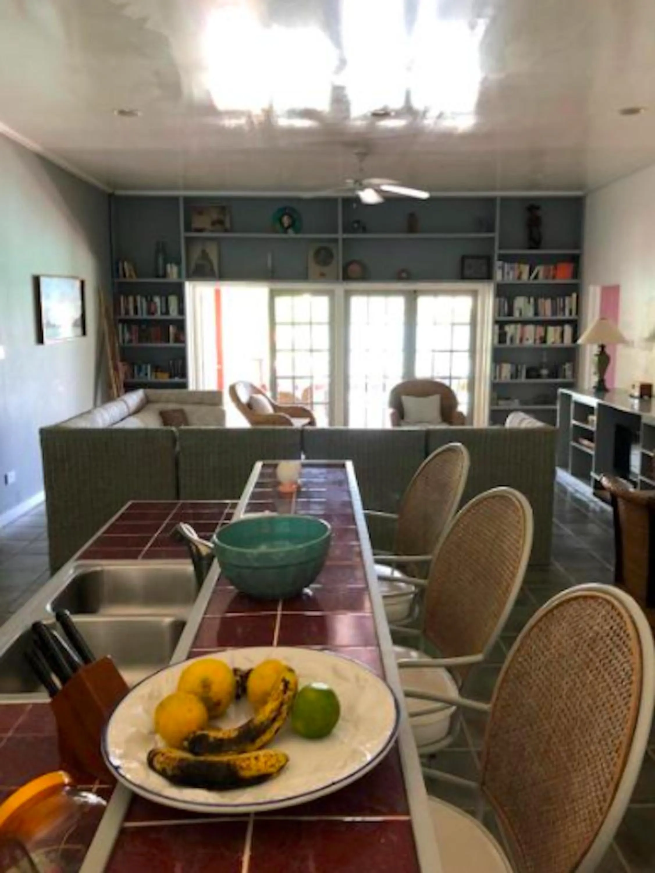 Lounge or bar in Bequia Beachfront Villas