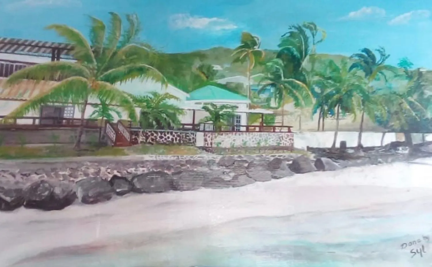 Property logo or sign in Bequia Beachfront Villas