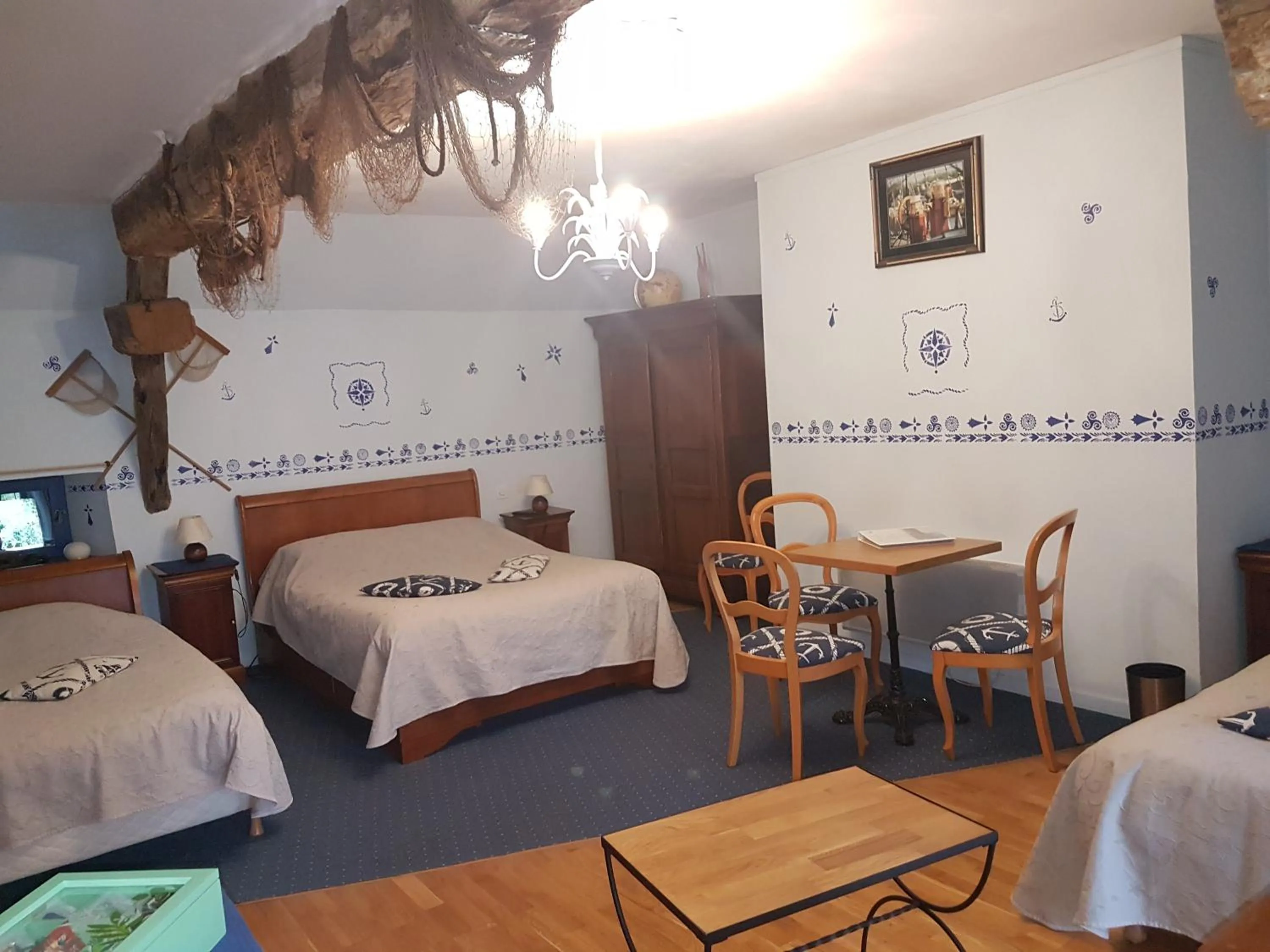 Bed in Le clos du Tay