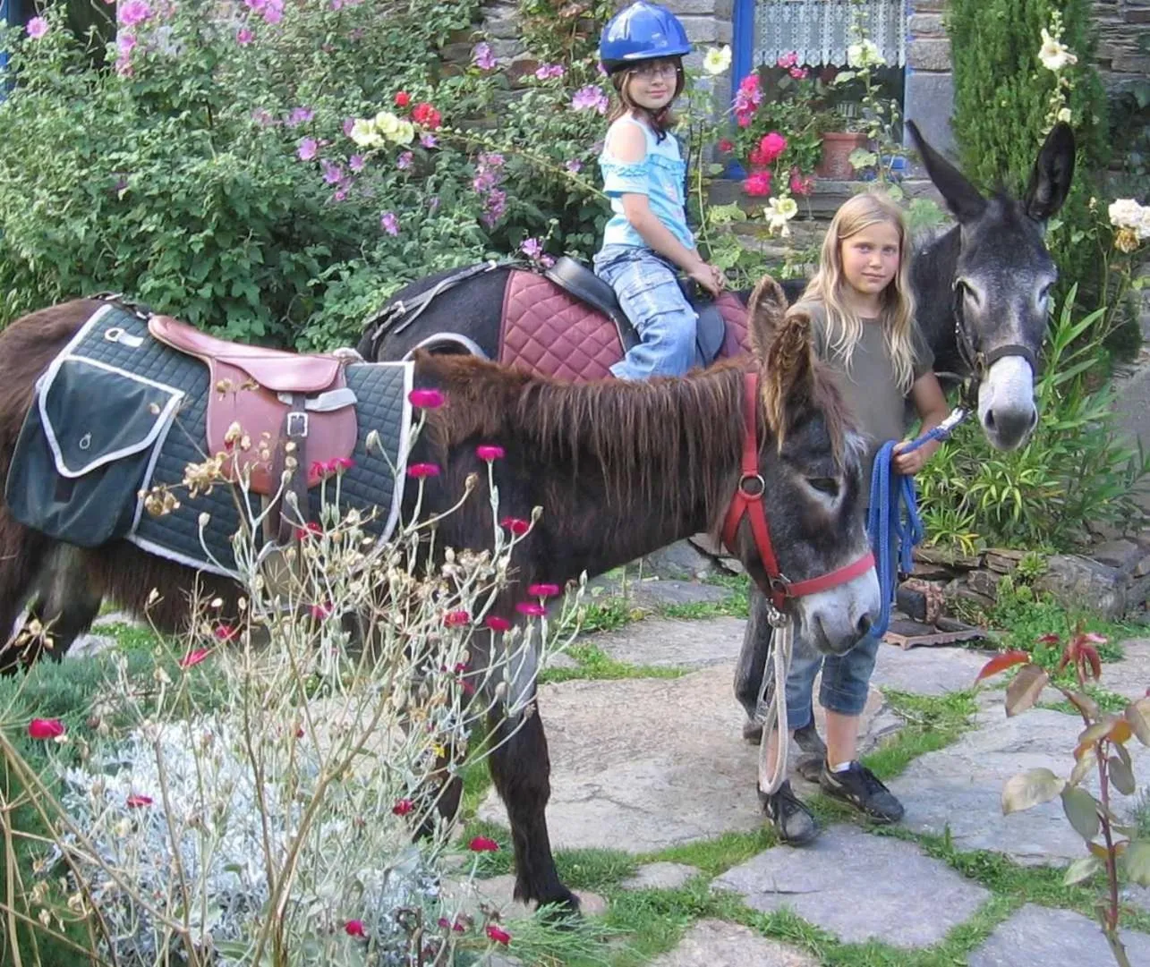 People in Le clos du Tay