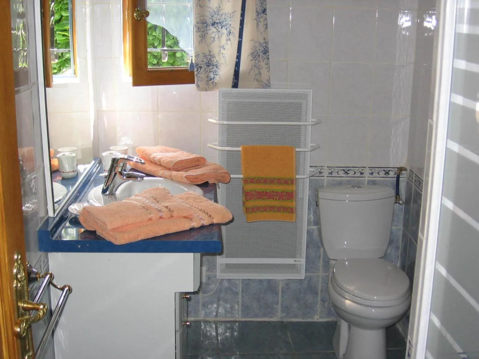 Shower in Le clos du Tay