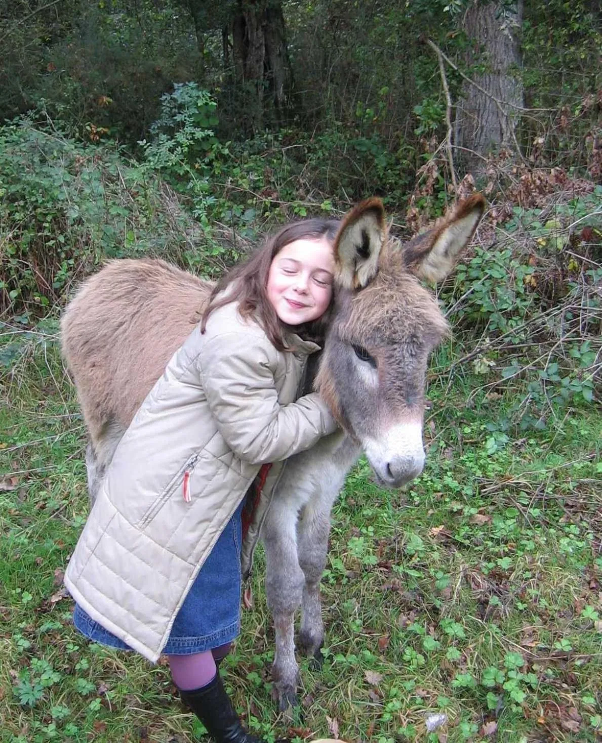 People in Le clos du Tay