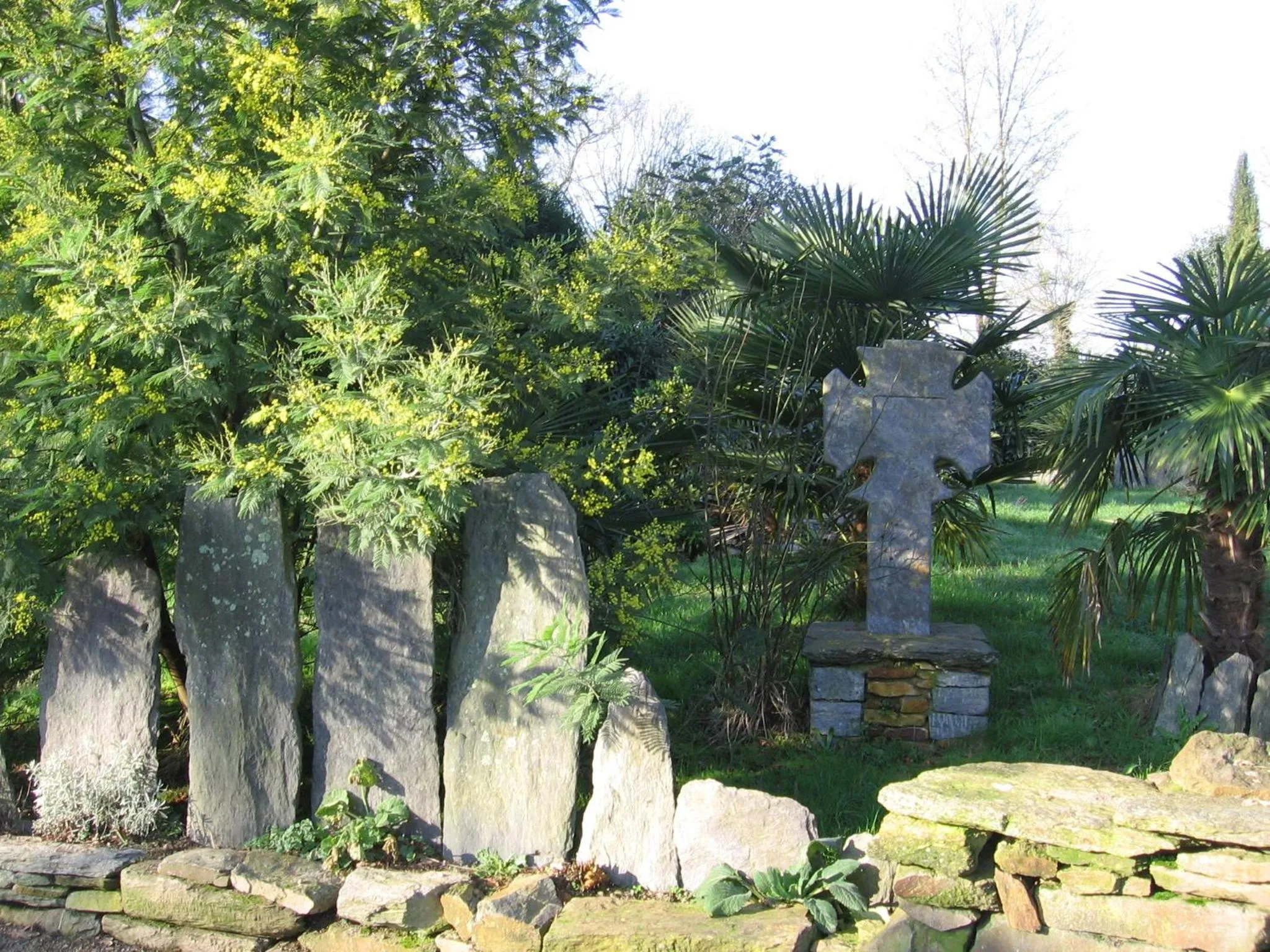 Garden in Le clos du Tay