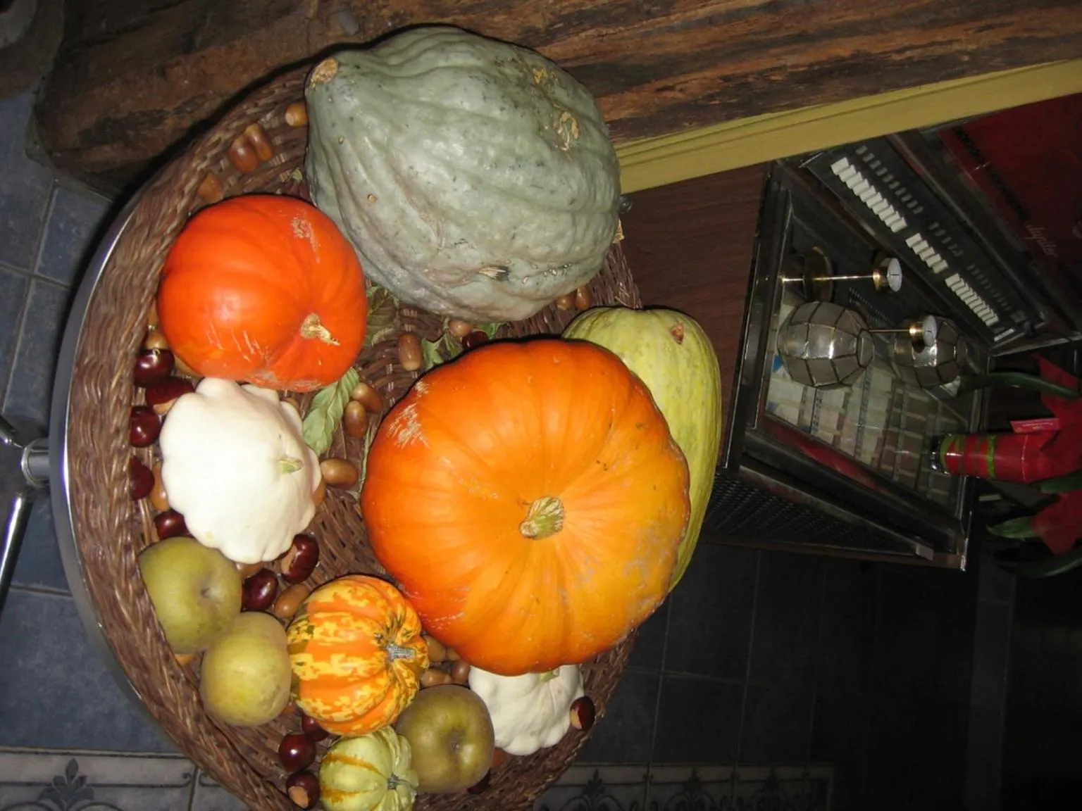 Food in Le clos du Tay