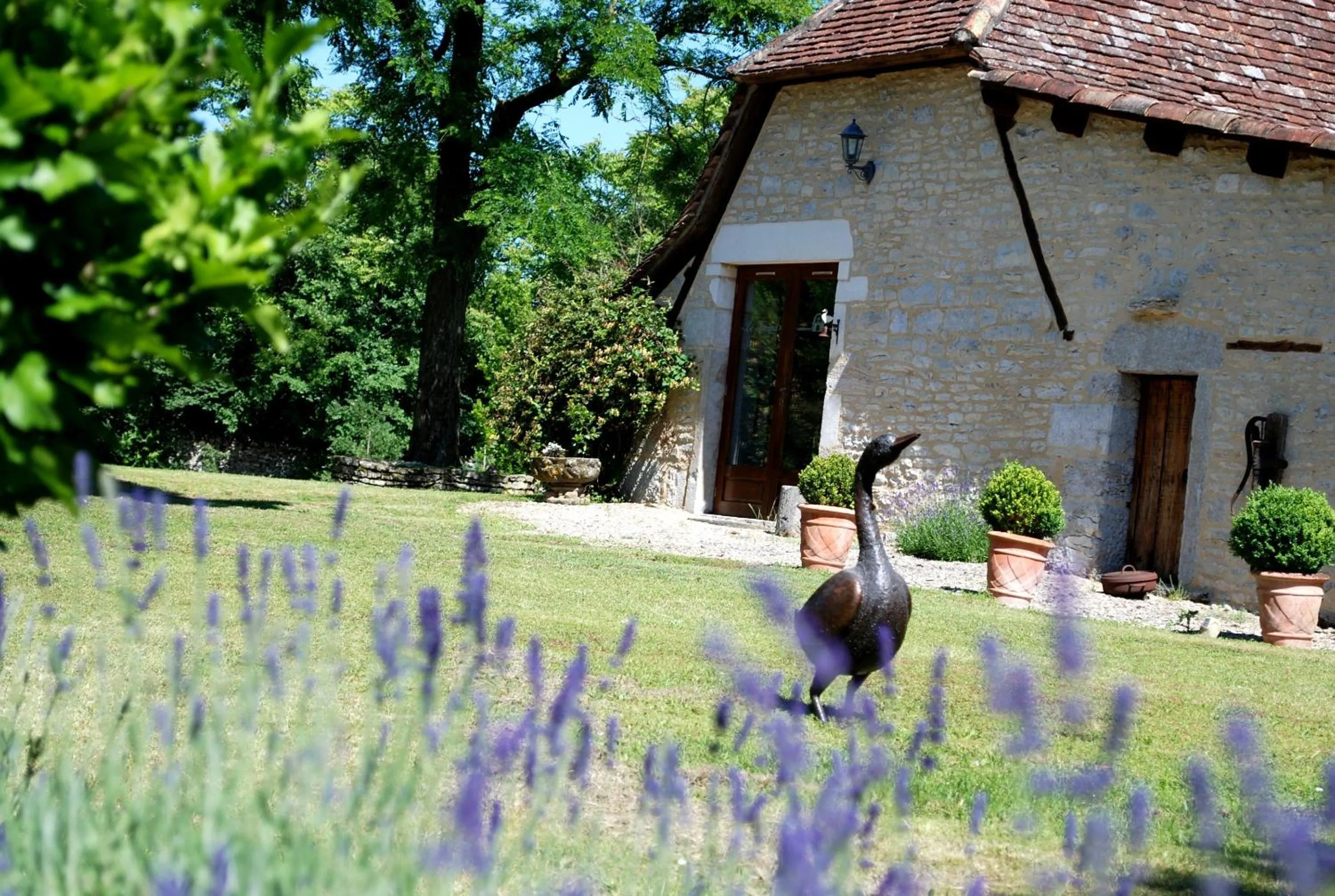 Property building in Hôtel Le Troubadour à Rocamadour