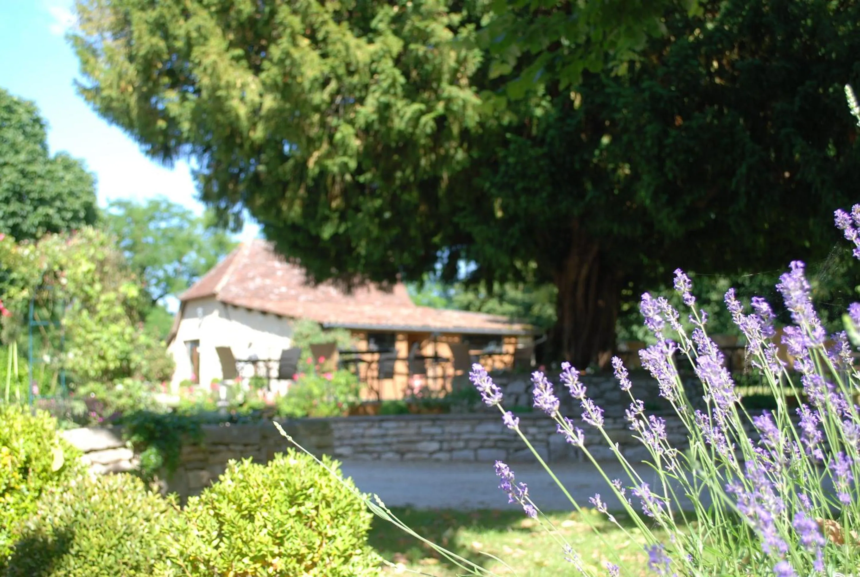 Property building in Hôtel Le Troubadour à Rocamadour