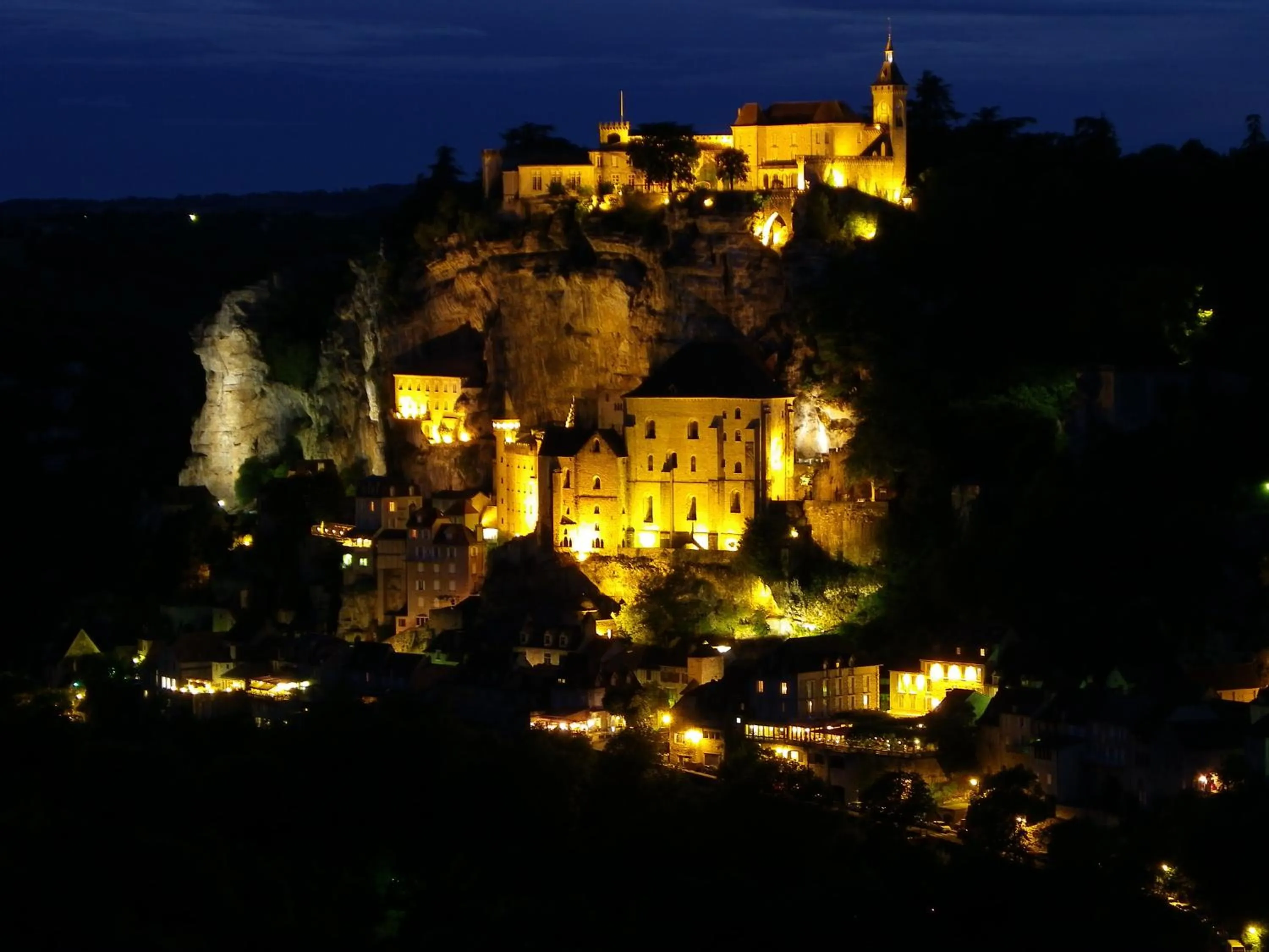 Property building in Hôtel Le Troubadour à Rocamadour