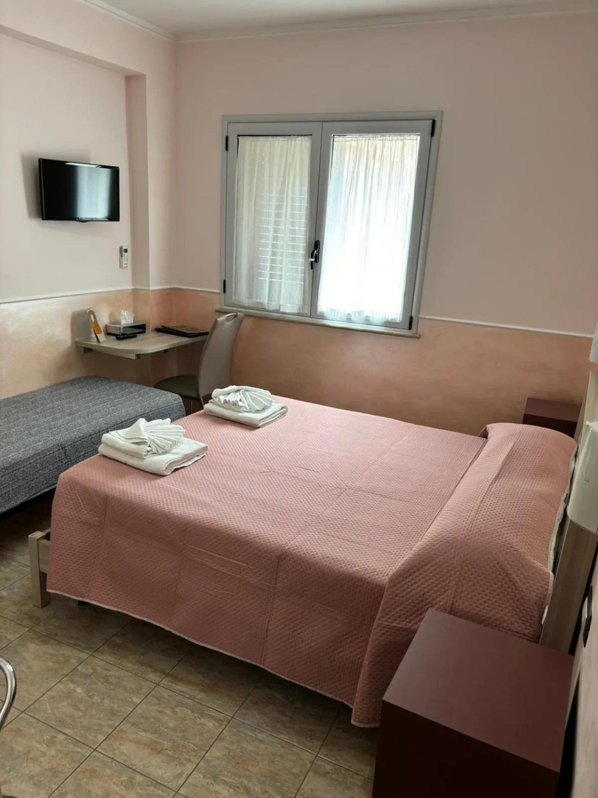 Bed in Scilla Resort