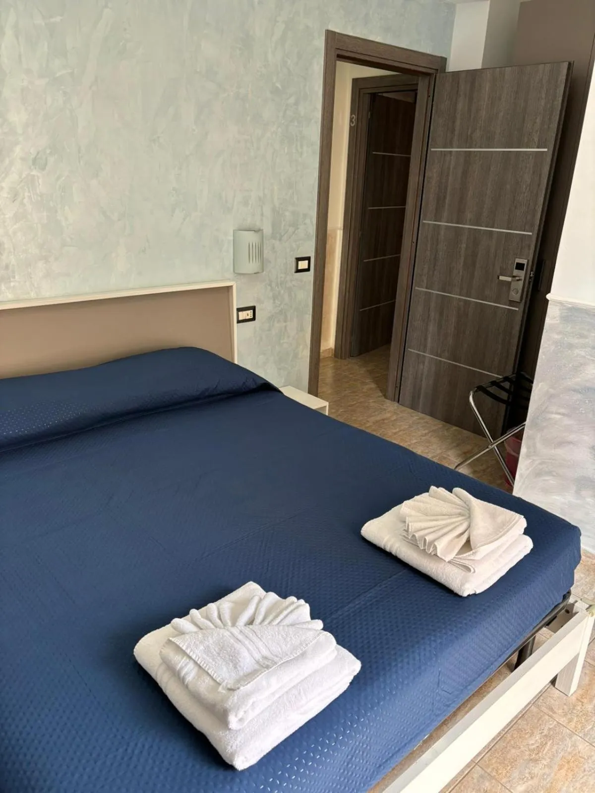 Bed in Scilla Resort