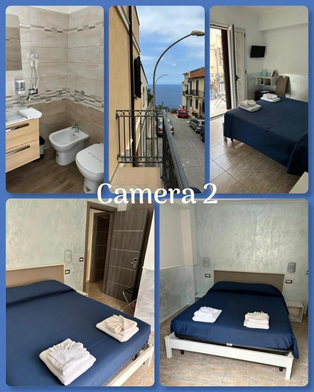 Bed in Scilla Resort