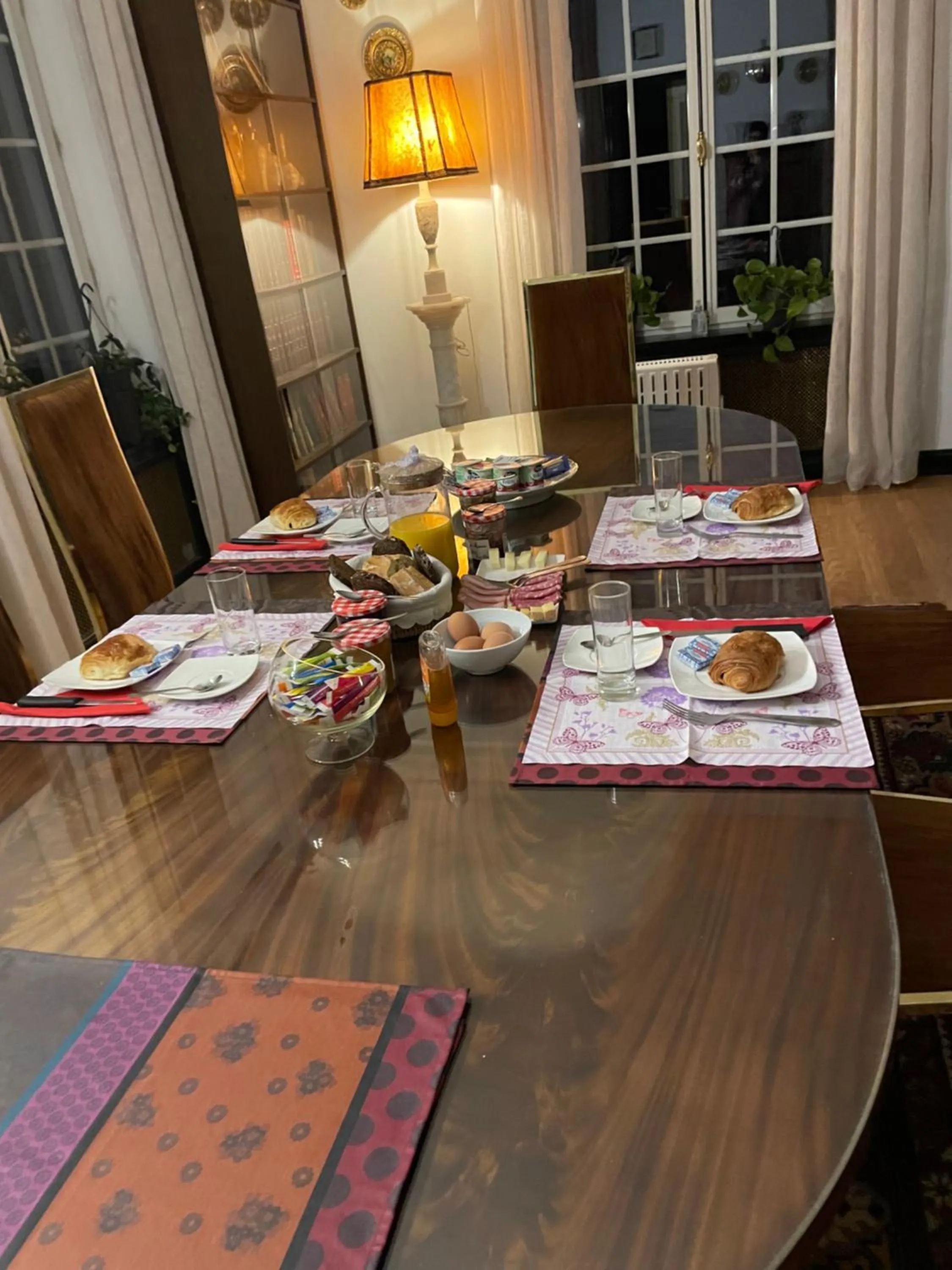 Breakfast in Manoir de la Houlette