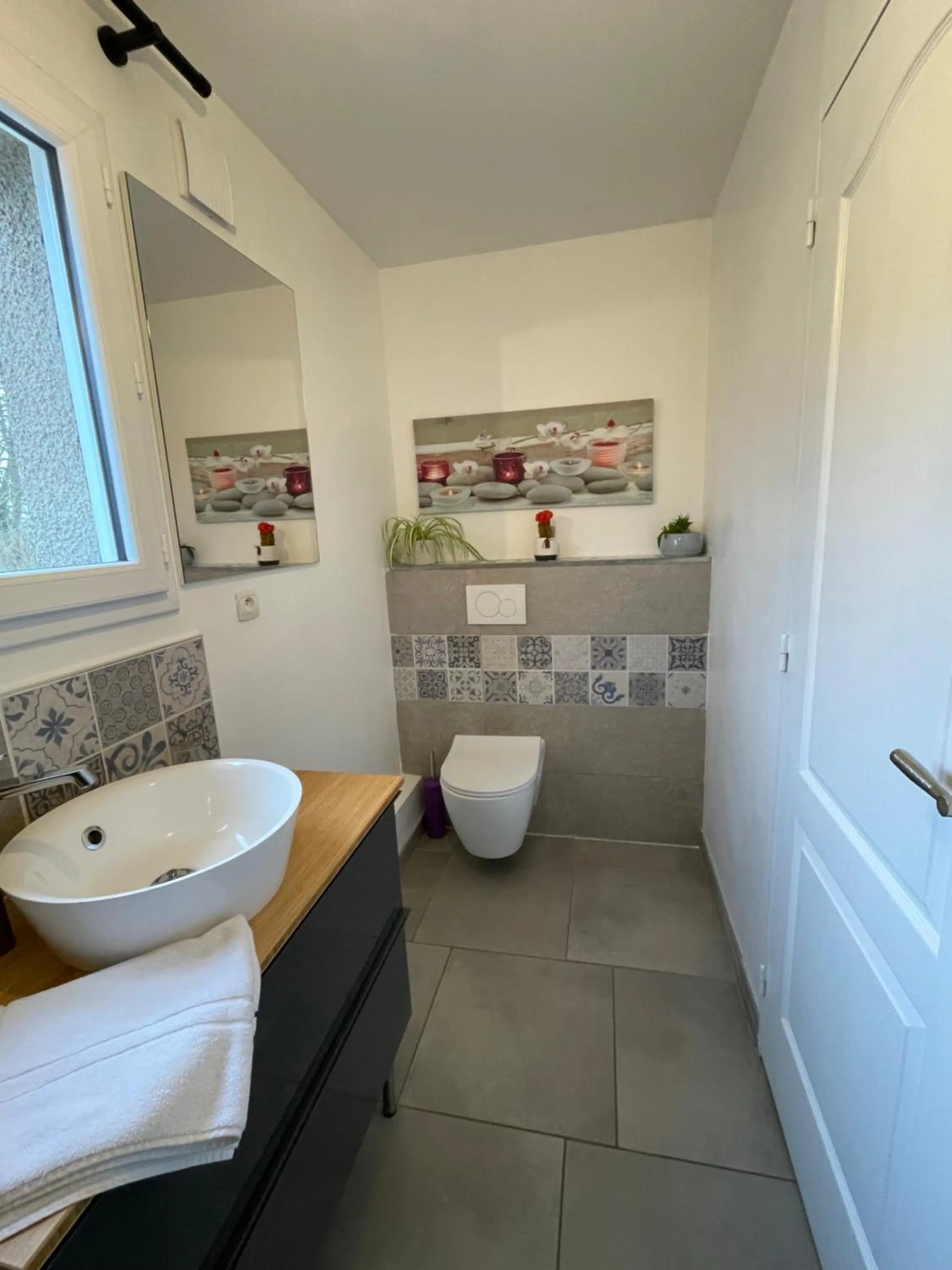 Toilet in Manoir de la Houlette