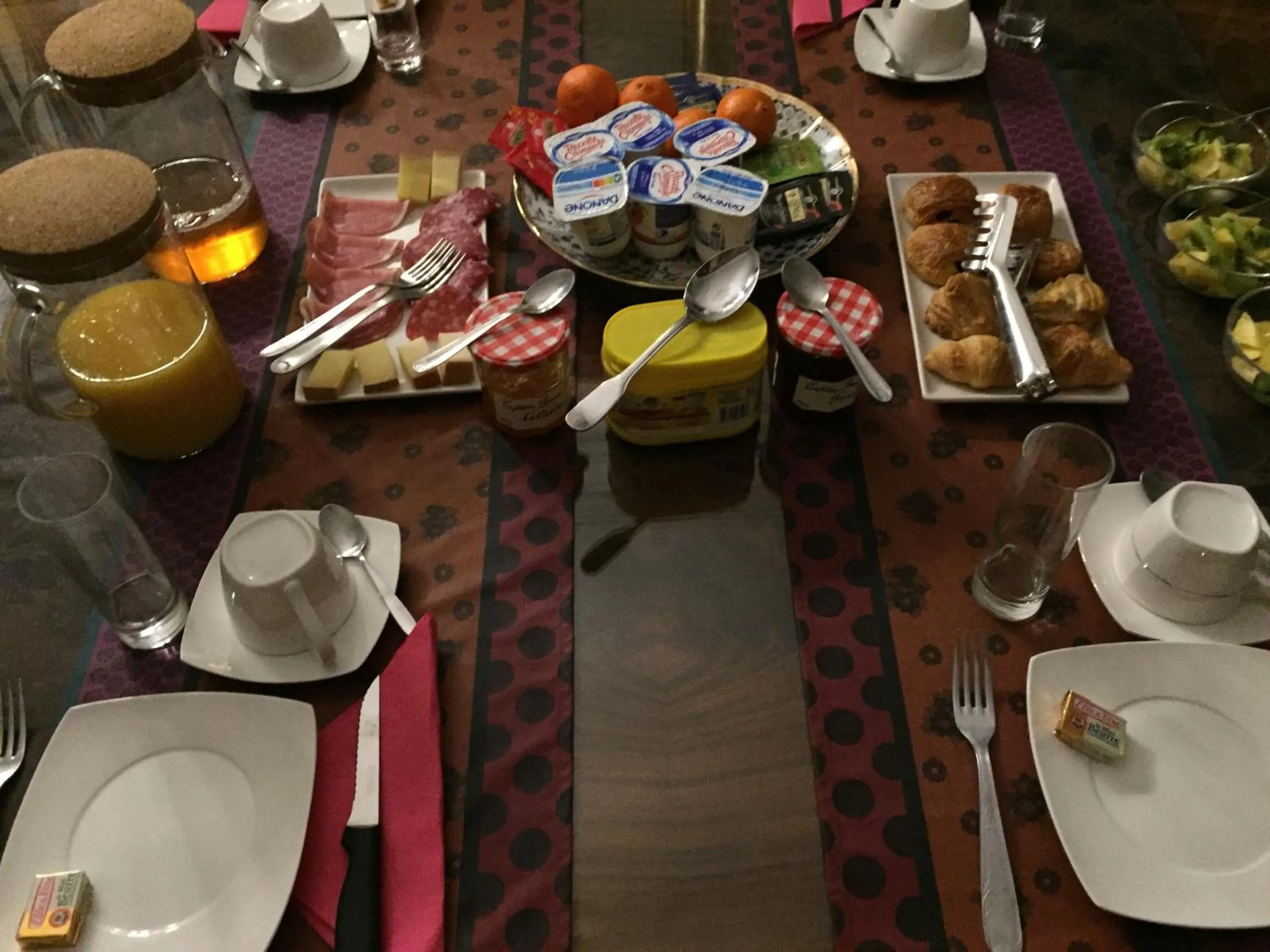 Breakfast in Manoir de la Houlette