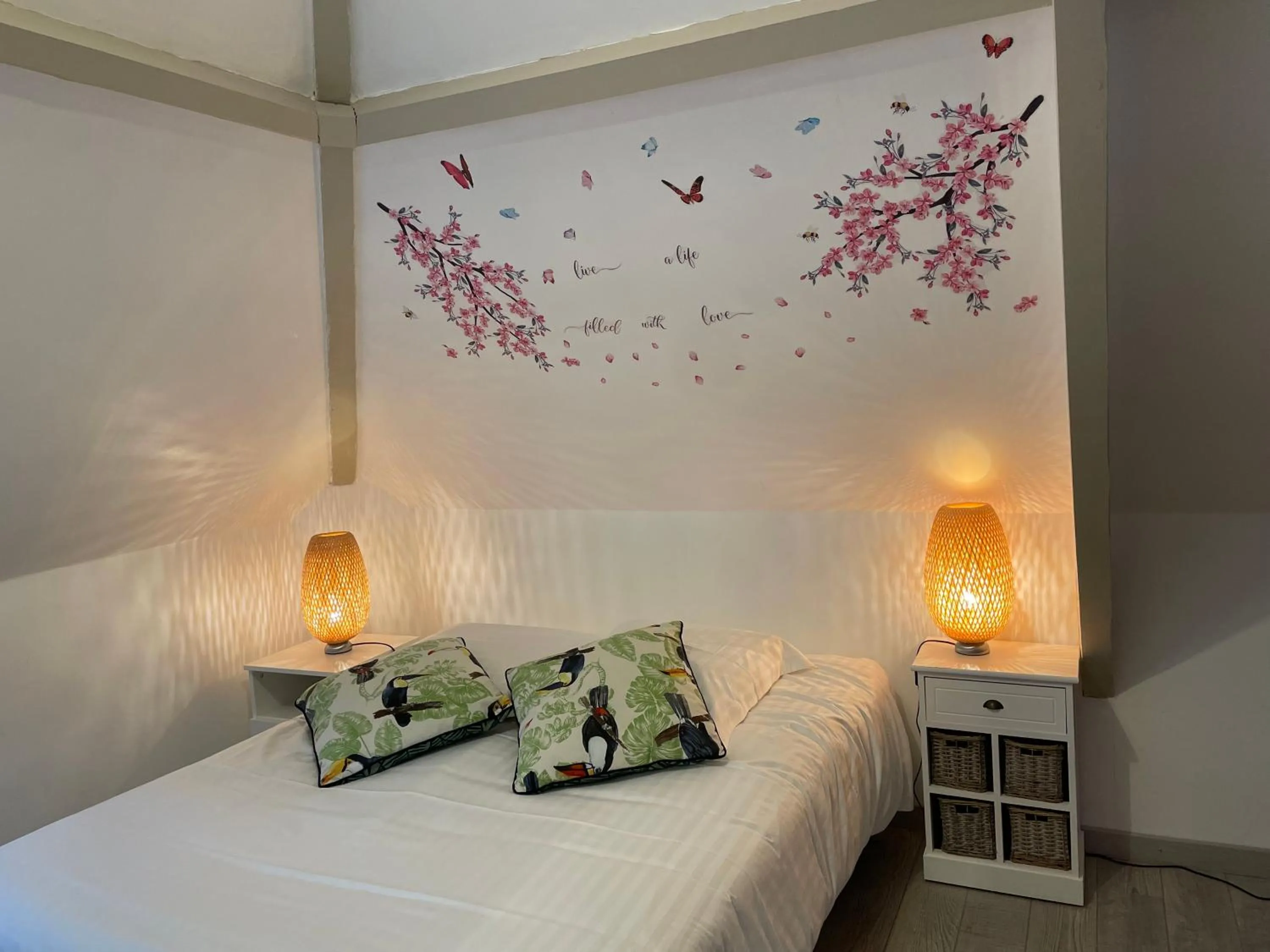 Bed in Manoir de la Houlette