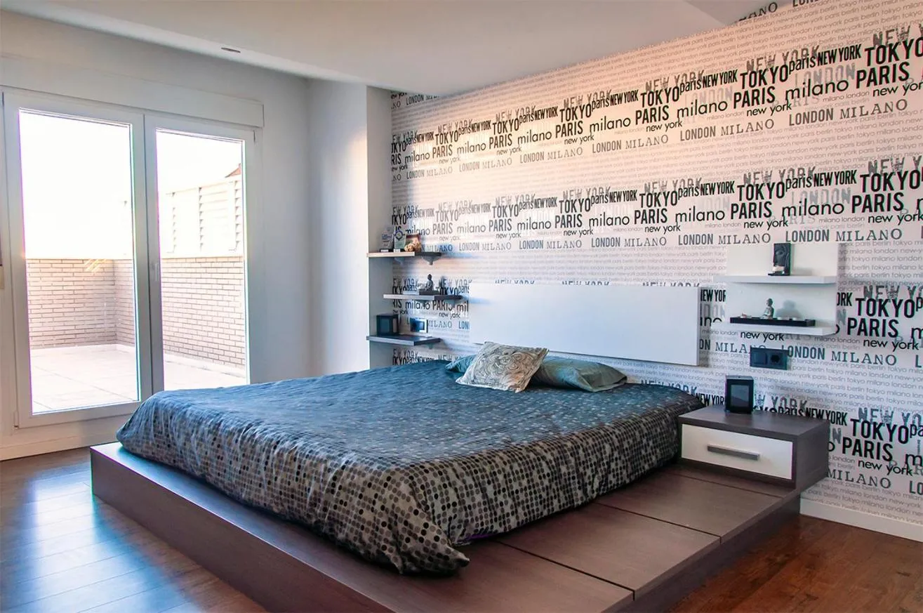 Bed in Atic Benicarló