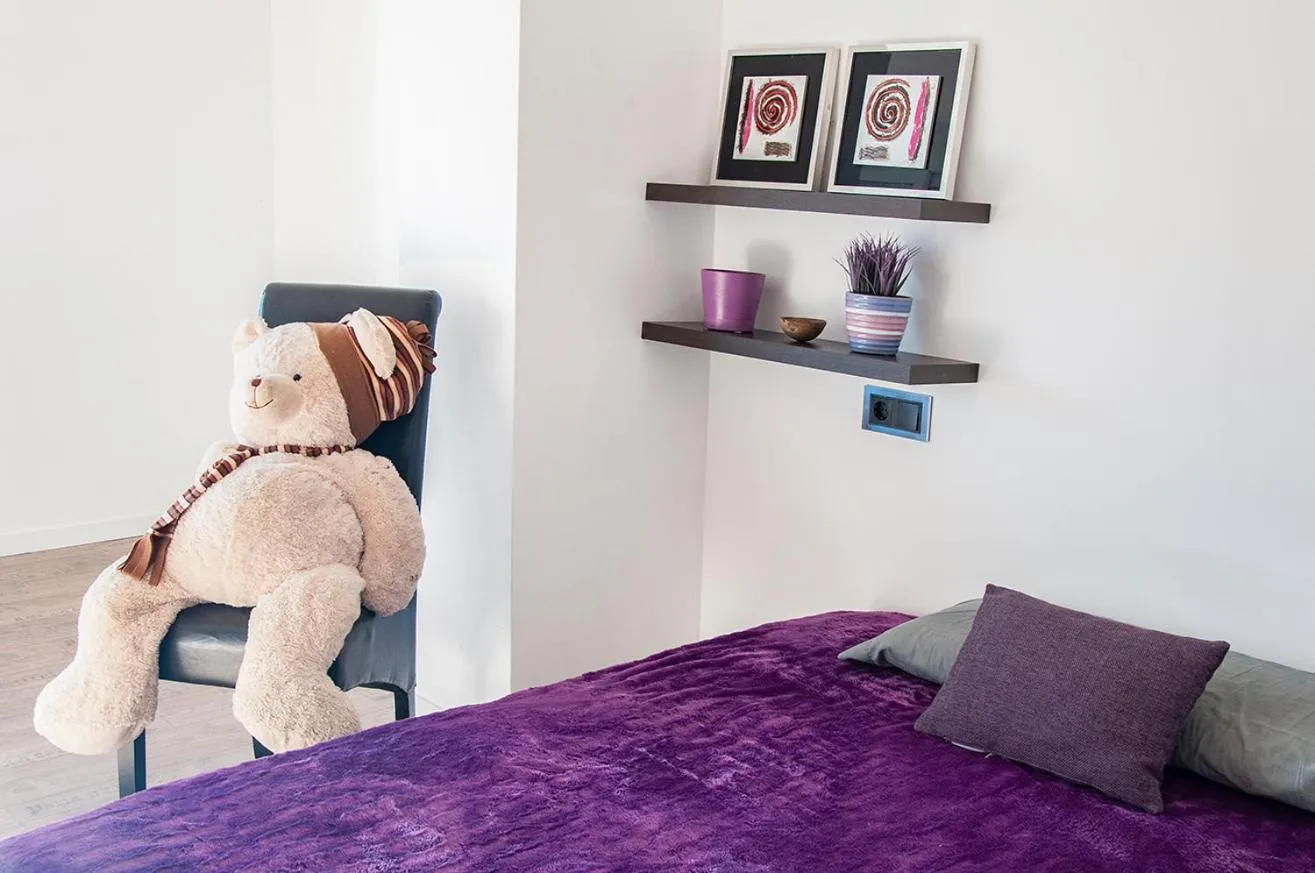 Bed in Atic Benicarló
