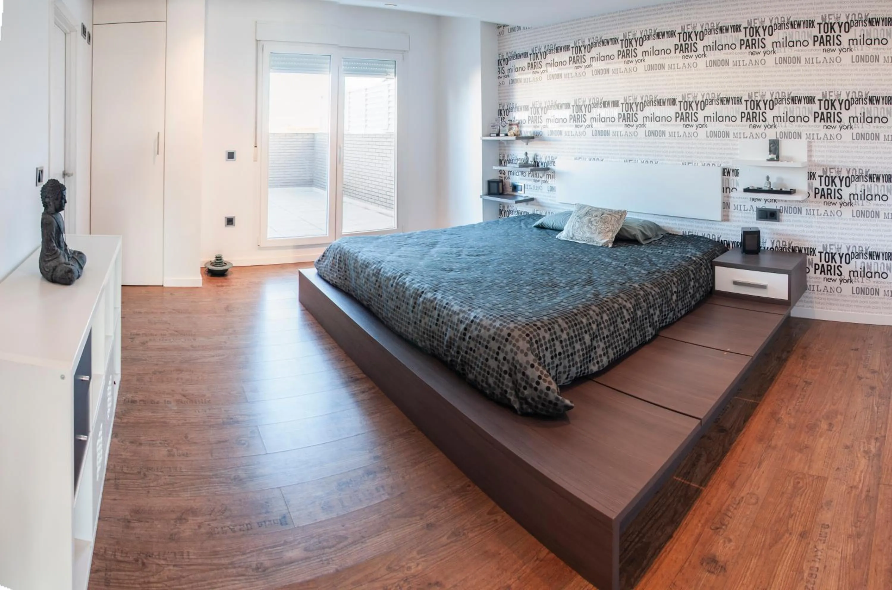 Bed in Atic Benicarló