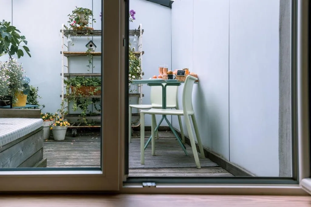 Balcony/Terrace in Violet Suites