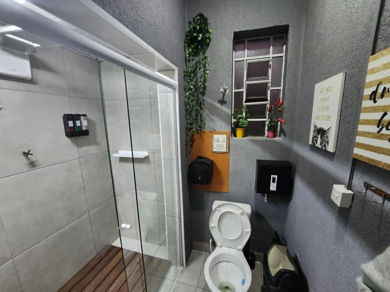 Bathroom in Vila Rock Hostel - próx Allianz Parque, Vila Madalena, Av Paulista, Hospital das Clínicas, PUC