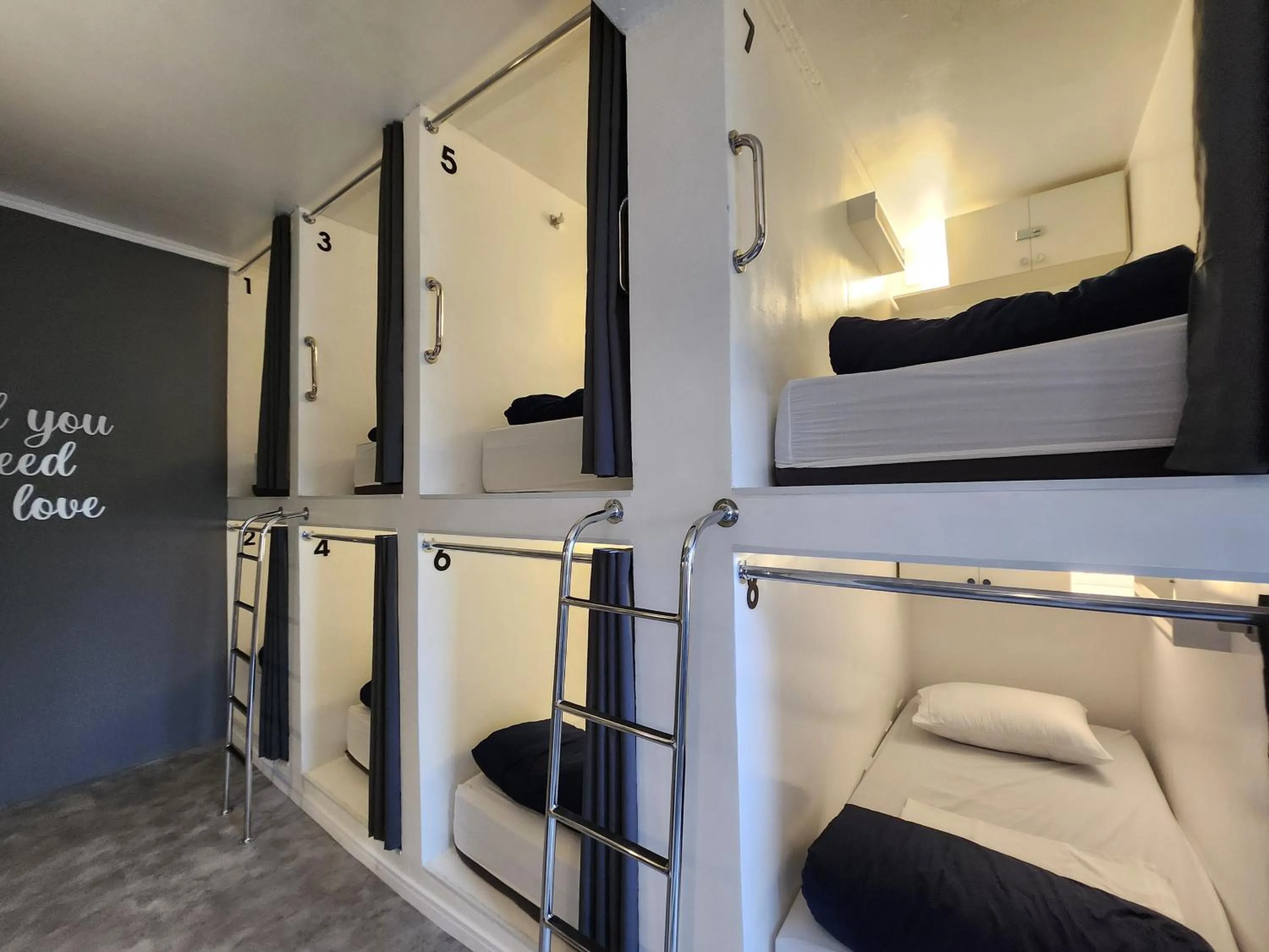 Bed in Vila Rock Hostel - próx Allianz Parque, Vila Madalena, Av Paulista, Hospital das Clínicas, PUC