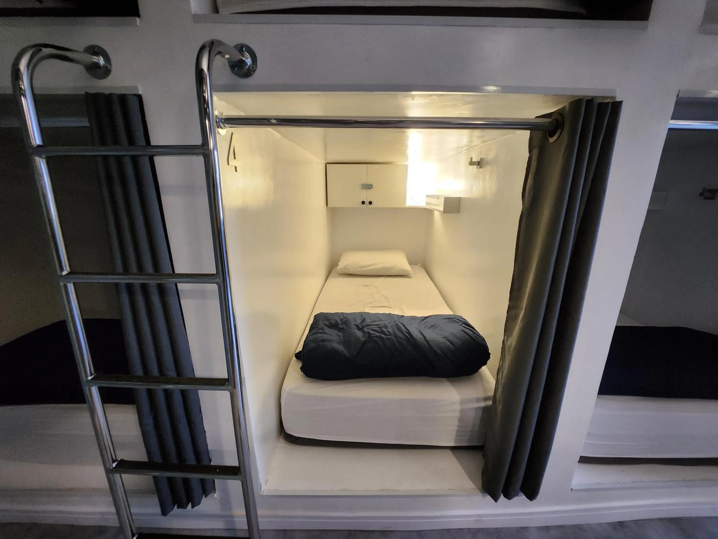 Bed in Vila Rock Hostel - próx Allianz Parque, Vila Madalena, Av Paulista, Hospital das Clínicas, PUC