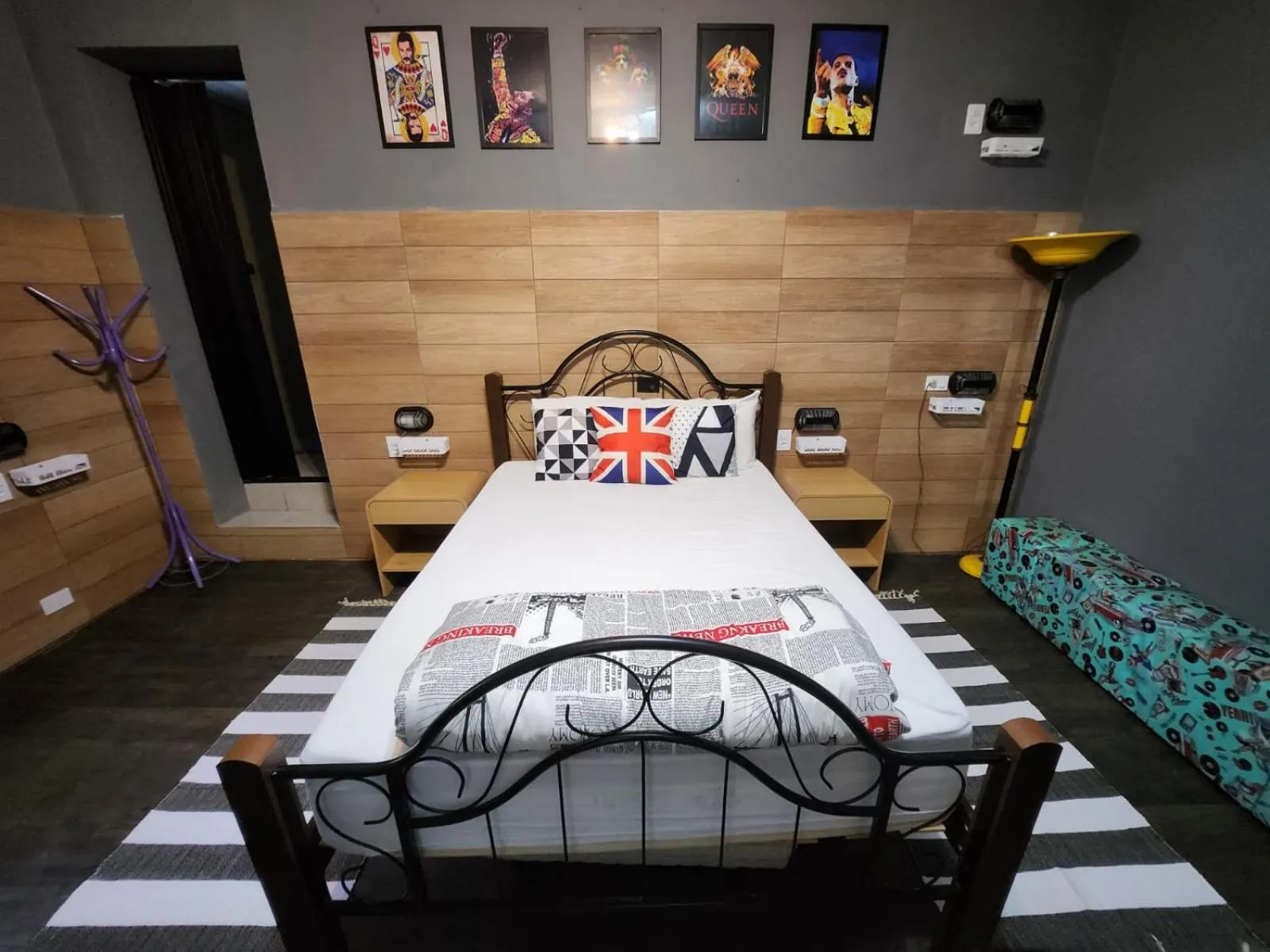 Bed in Vila Rock Hostel - próx Allianz Parque, Vila Madalena, Av Paulista, Hospital das Clínicas, PUC