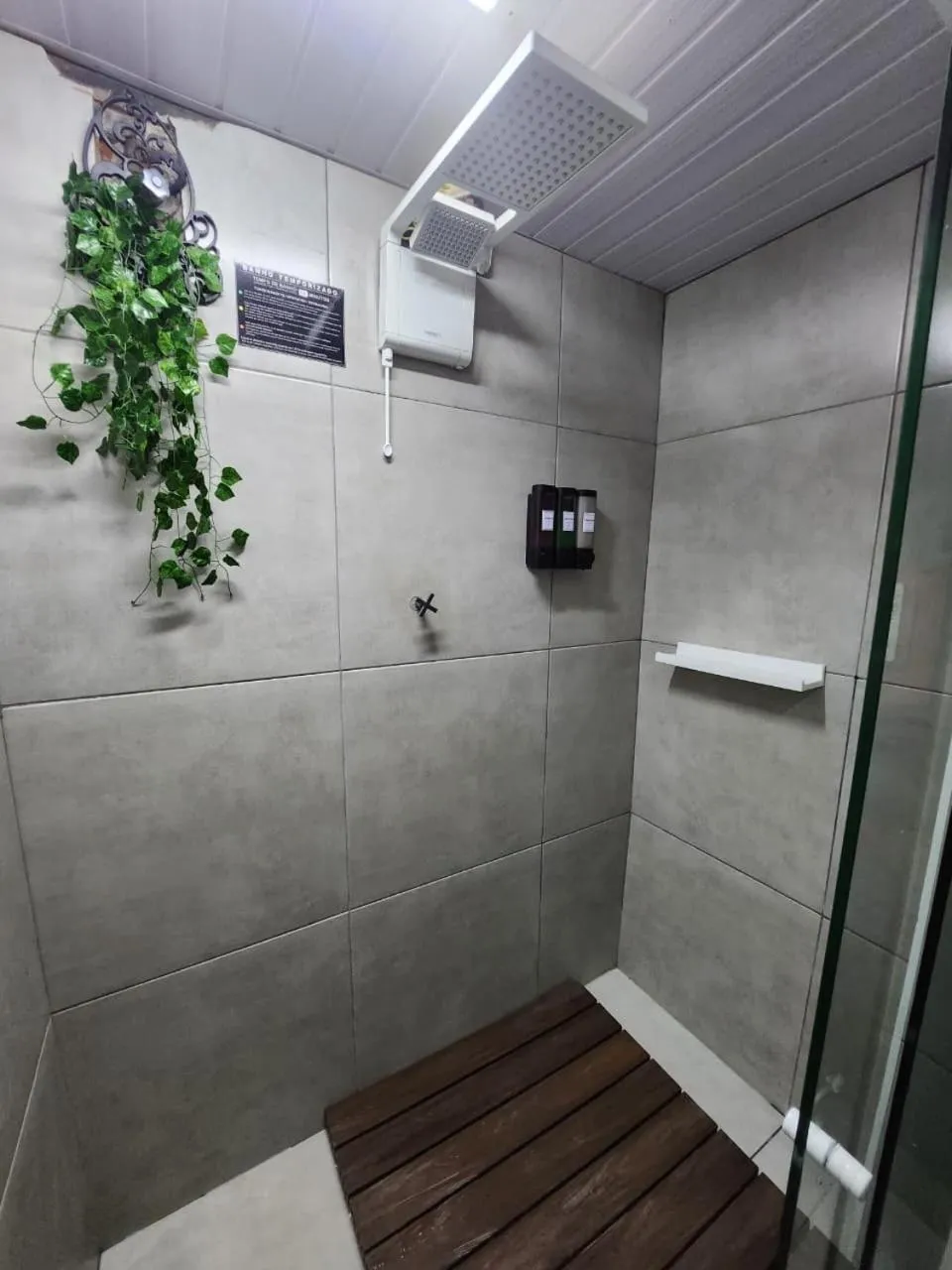 Bathroom in Vila Rock Hostel - próx Allianz Parque, Vila Madalena, Av Paulista, Hospital das Clínicas, PUC