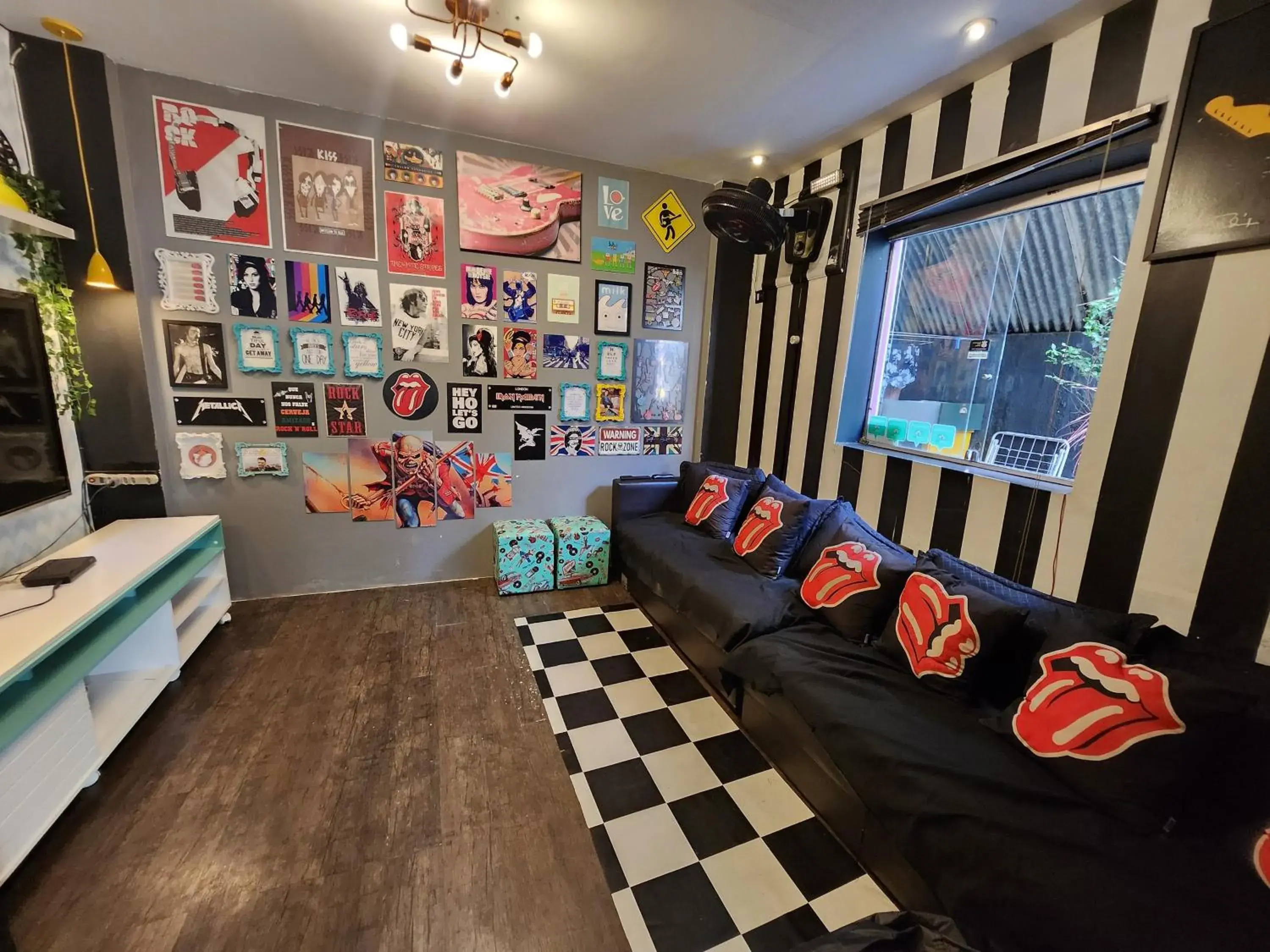 Vila Rock Hostel - próximo Allianz Parque, Vila Madalena, Av Paulista, Hospital das Clínicas INCOR FMUSP Vila Rock Hostel - próximo Allianz Parque, Vila Madalena, Av Paulista, Hospital das Clínicas INCOR FMUSP