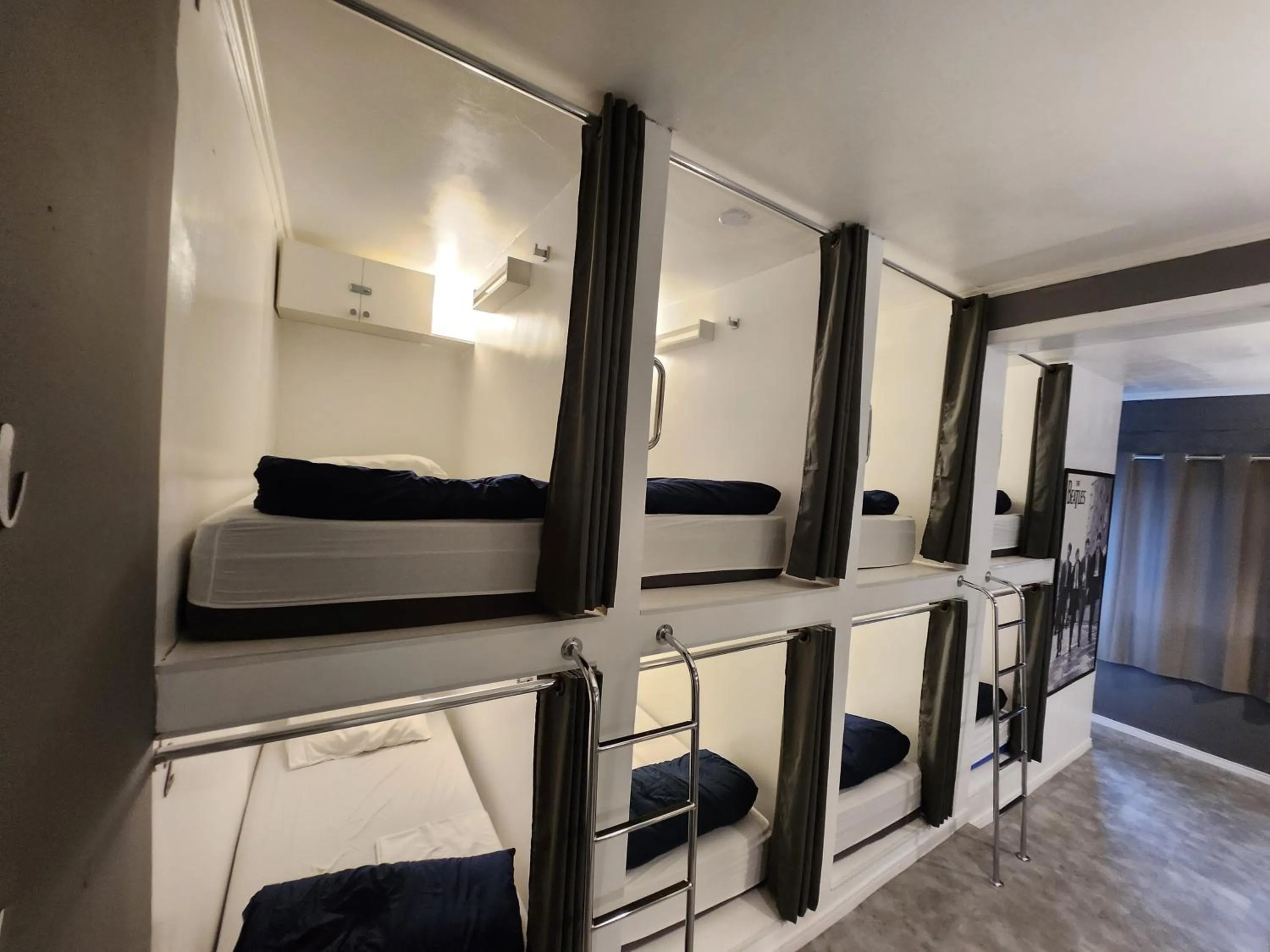 Bed in Vila Rock Hostel - próx Allianz Parque, Vila Madalena, Av Paulista, Hospital das Clínicas, PUC