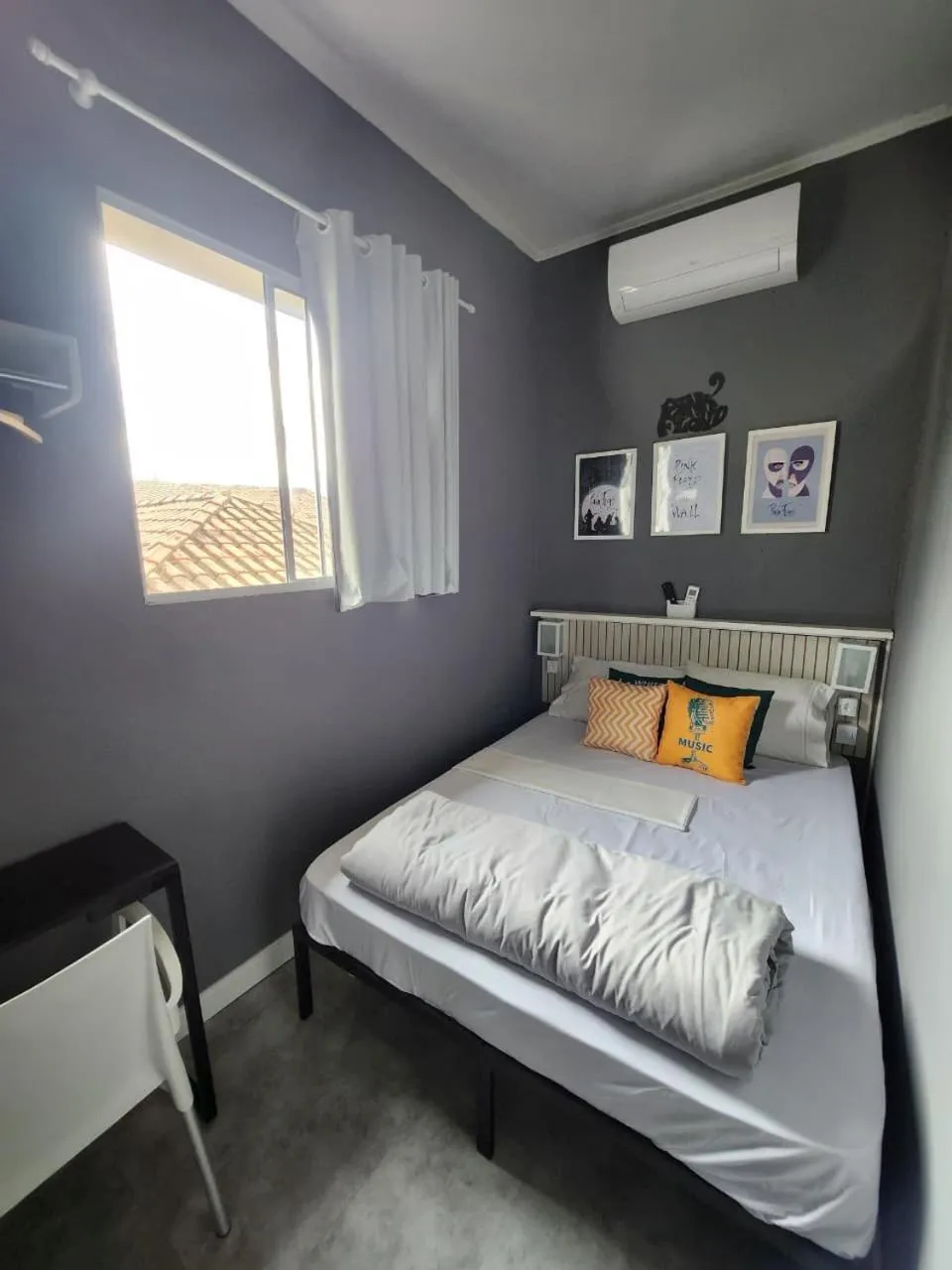 Bedroom, Bed in Vila Rock Hostel - próx Allianz Parque, Vila Madalena, Av Paulista, Hospital das Clínicas, PUC