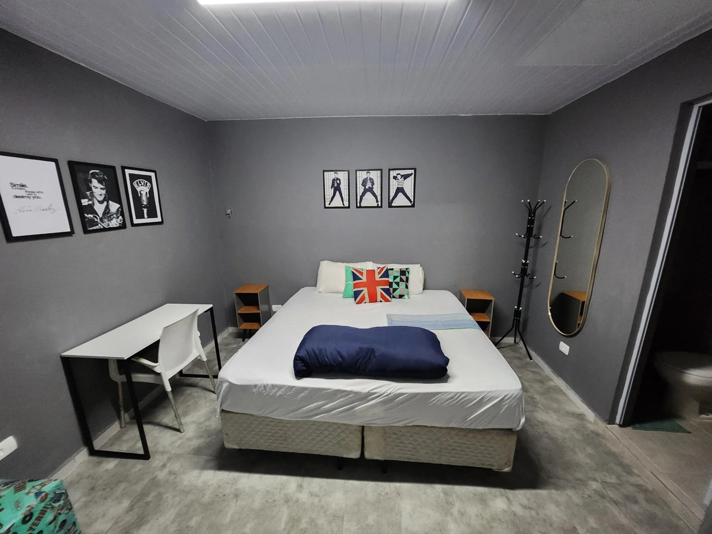 Bed in Vila Rock Hostel - próx Allianz Parque, Vila Madalena, Av Paulista, Hospital das Clínicas, PUC