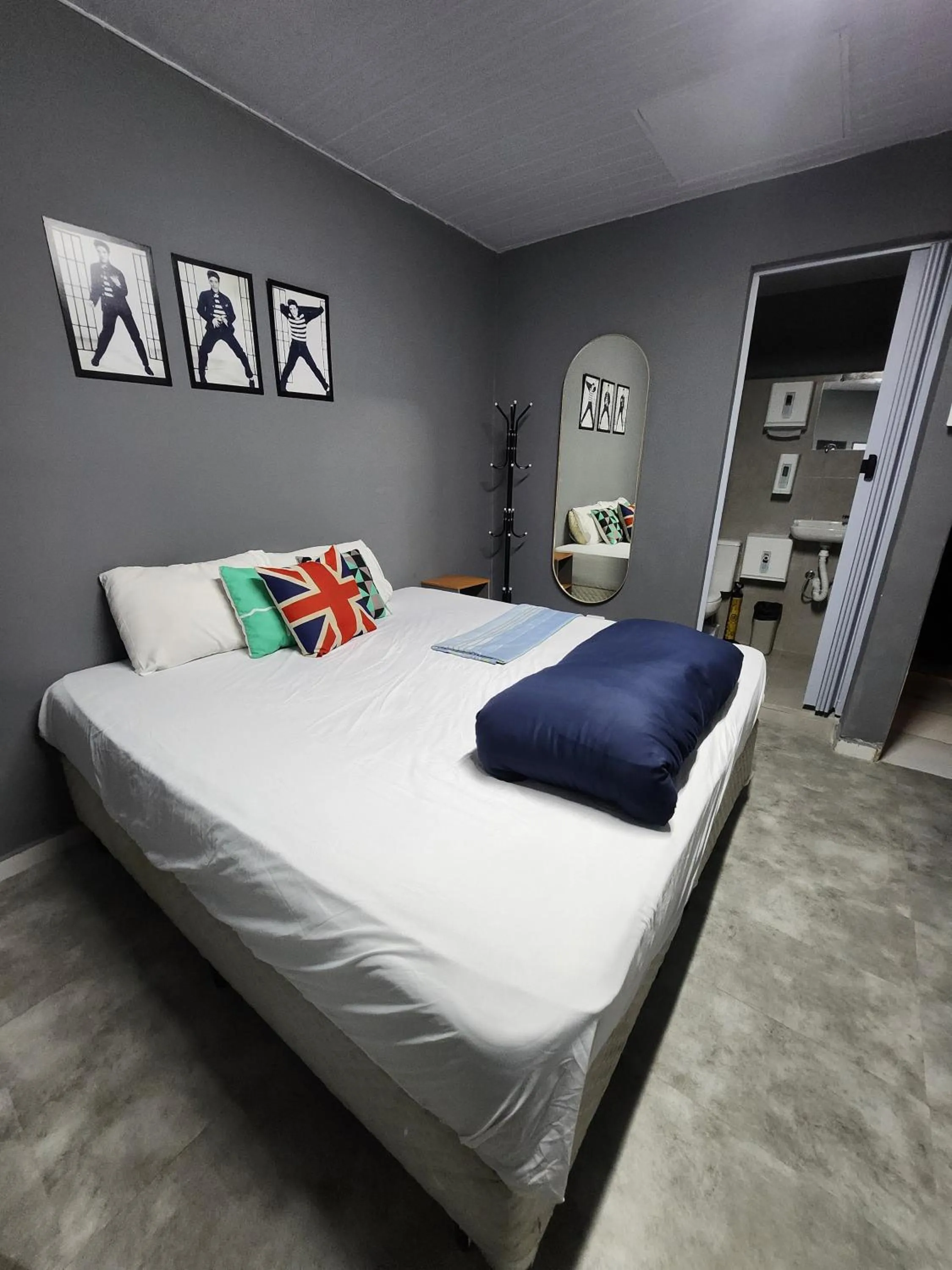 Bed in Vila Rock Hostel - próx Allianz Parque, Vila Madalena, Av Paulista, Hospital das Clínicas, PUC