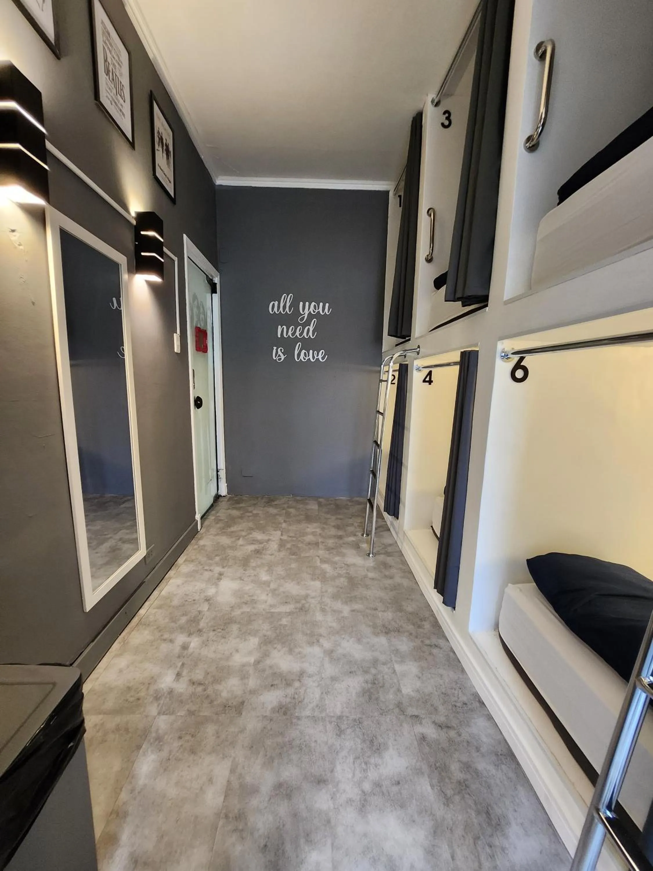 Bed in Vila Rock Hostel - próx Allianz Parque, Vila Madalena, Av Paulista, Hospital das Clínicas, PUC