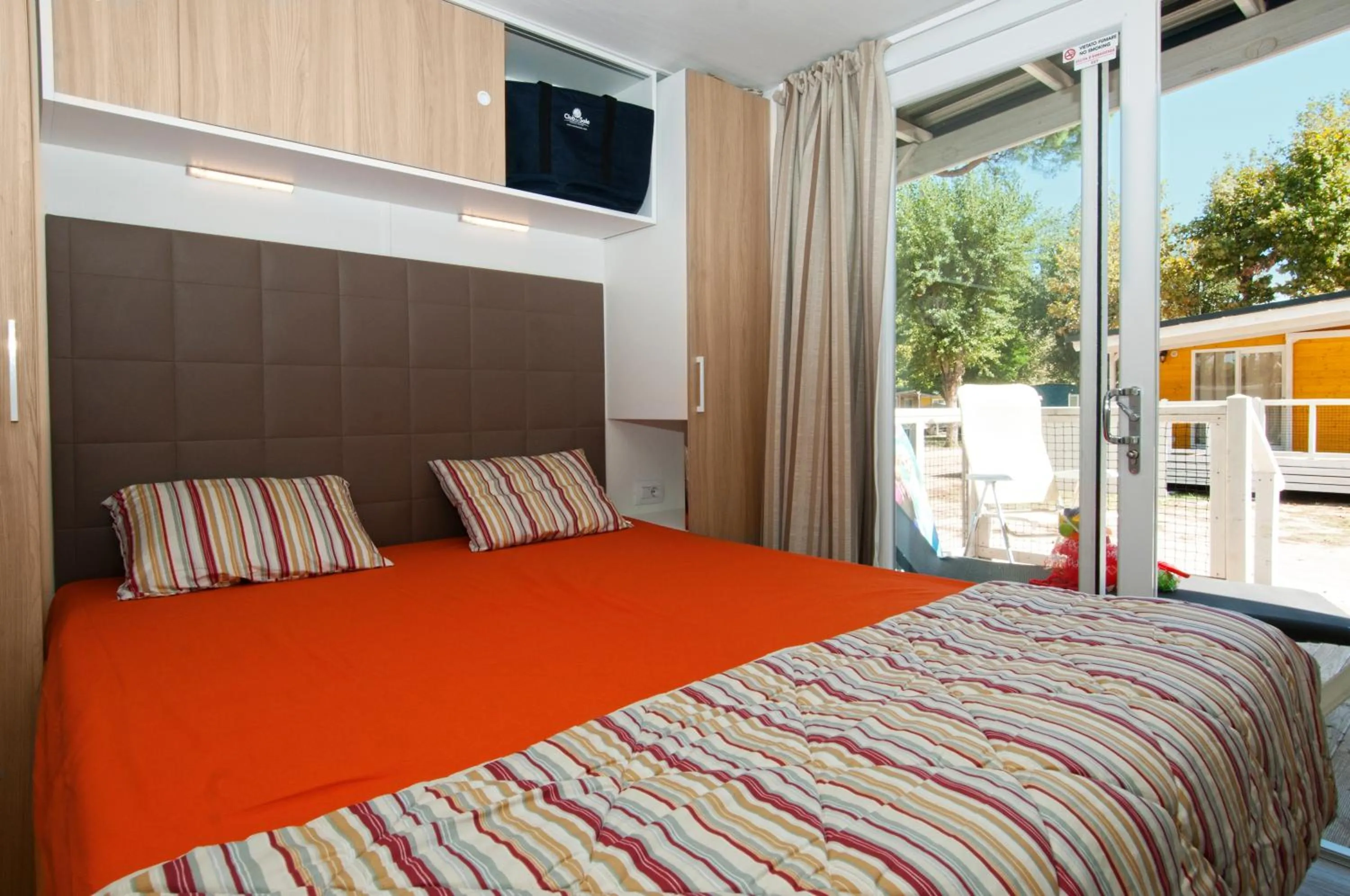Bedroom, Bed in Club del Sole Marina Family Resort