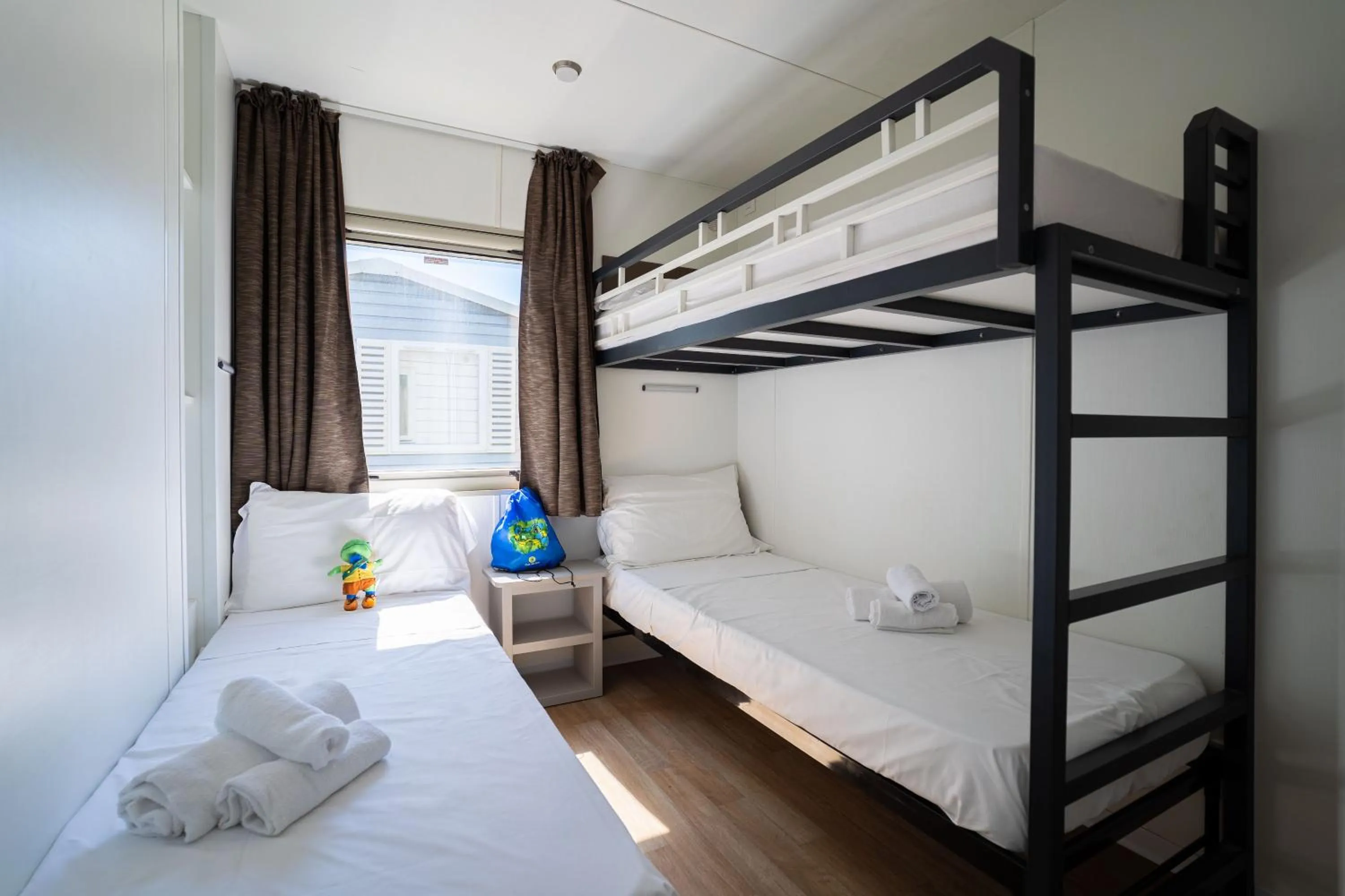 Bedroom, Bed in Club del Sole Marina Family Resort