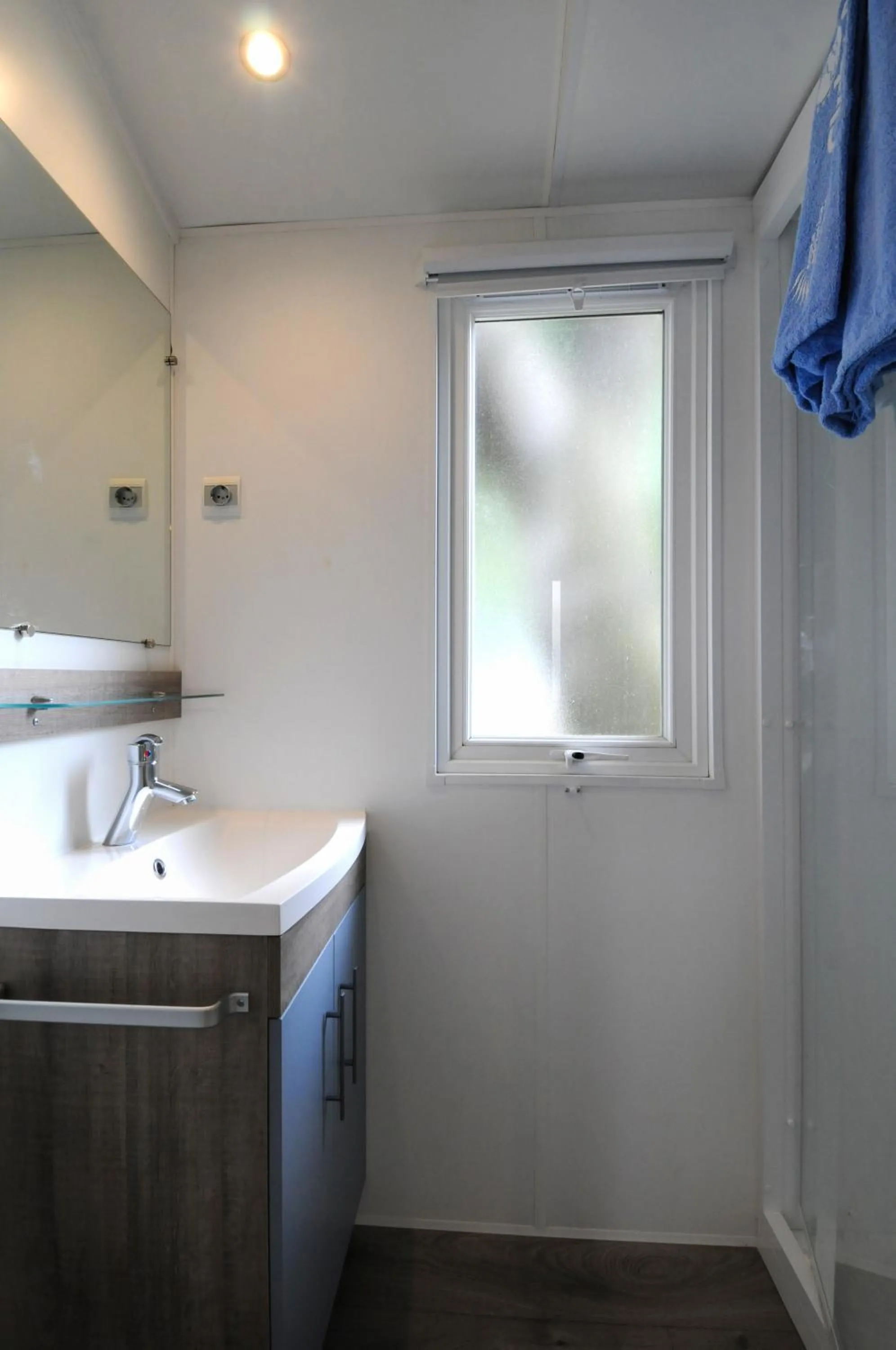 Bathroom in Club del Sole Marina Family Resort