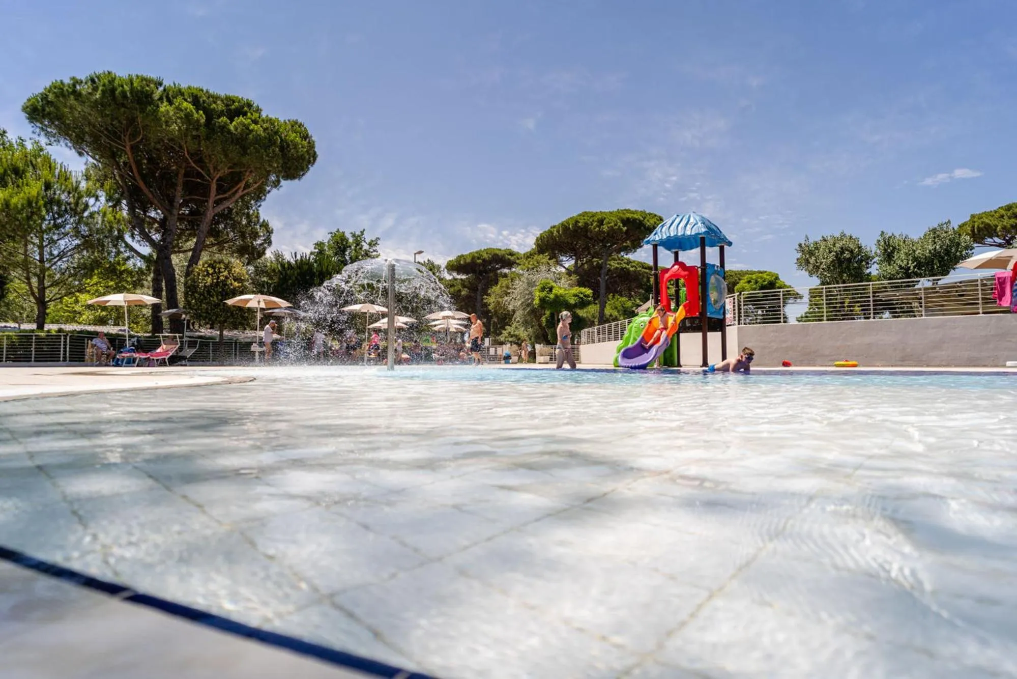 Swimming pool in Club del Sole Marina Family Resort