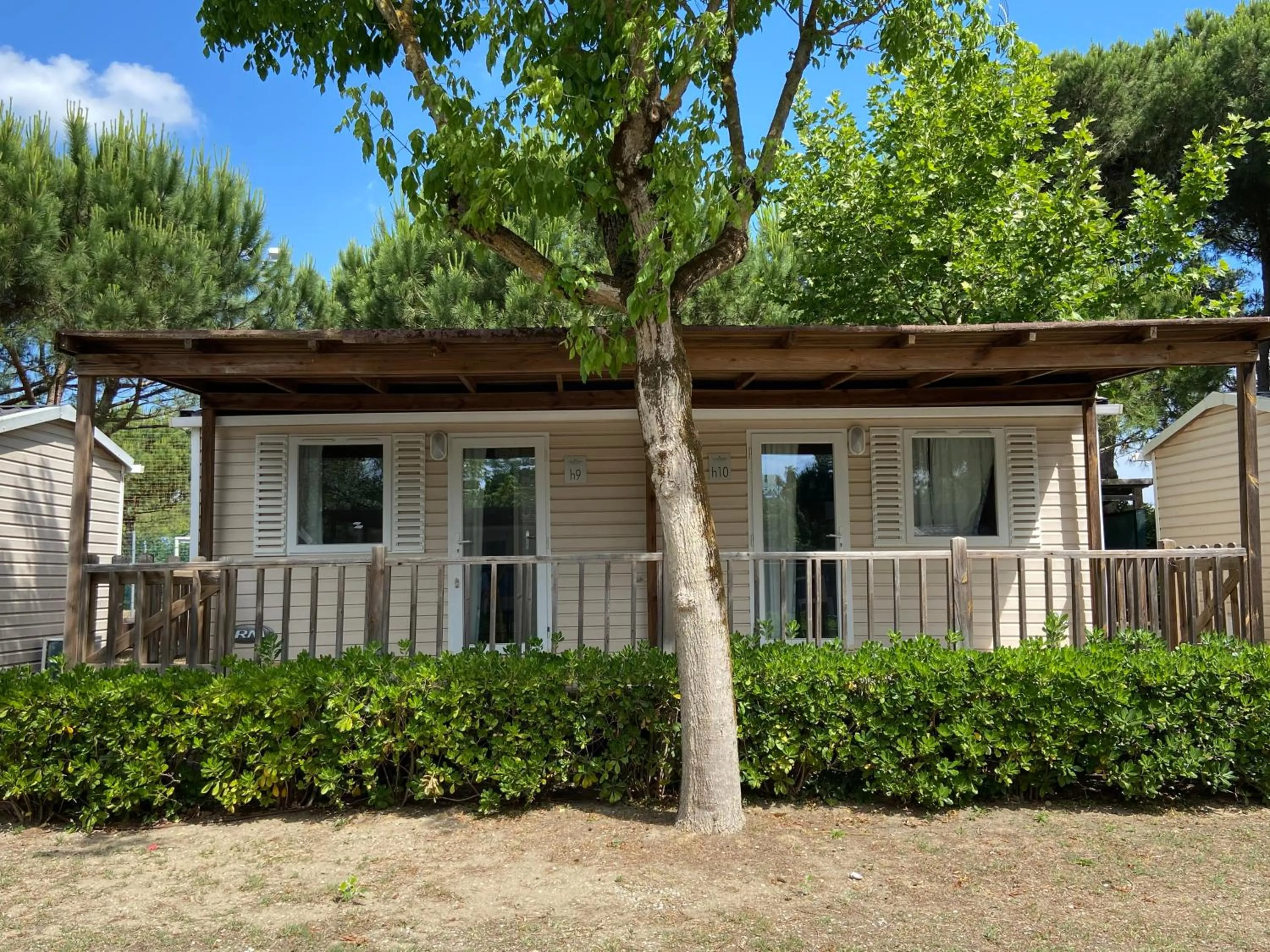 Property building in Club del Sole Marina Family Resort