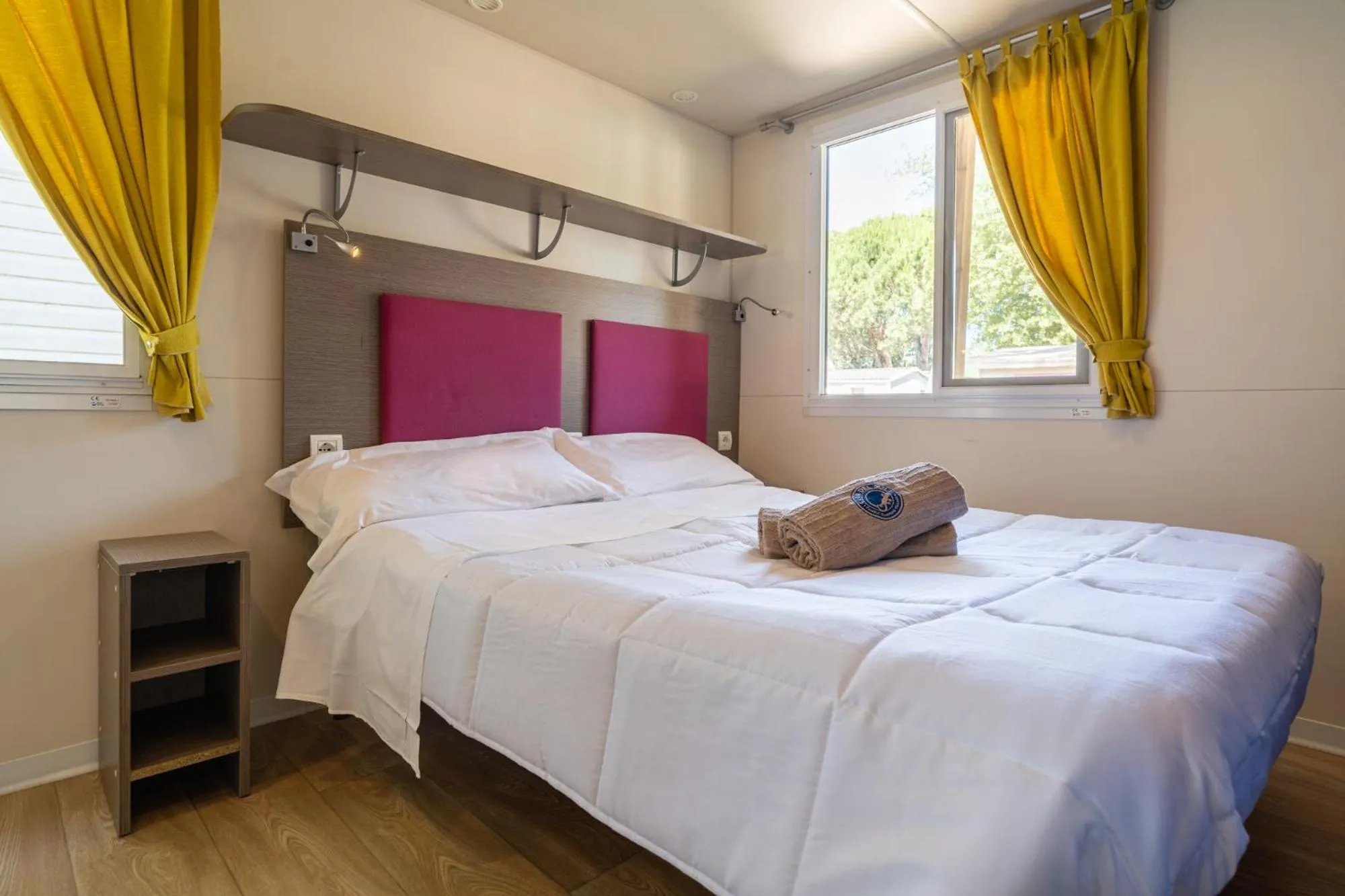 Bedroom, Bed in Club del Sole Marina Family Resort