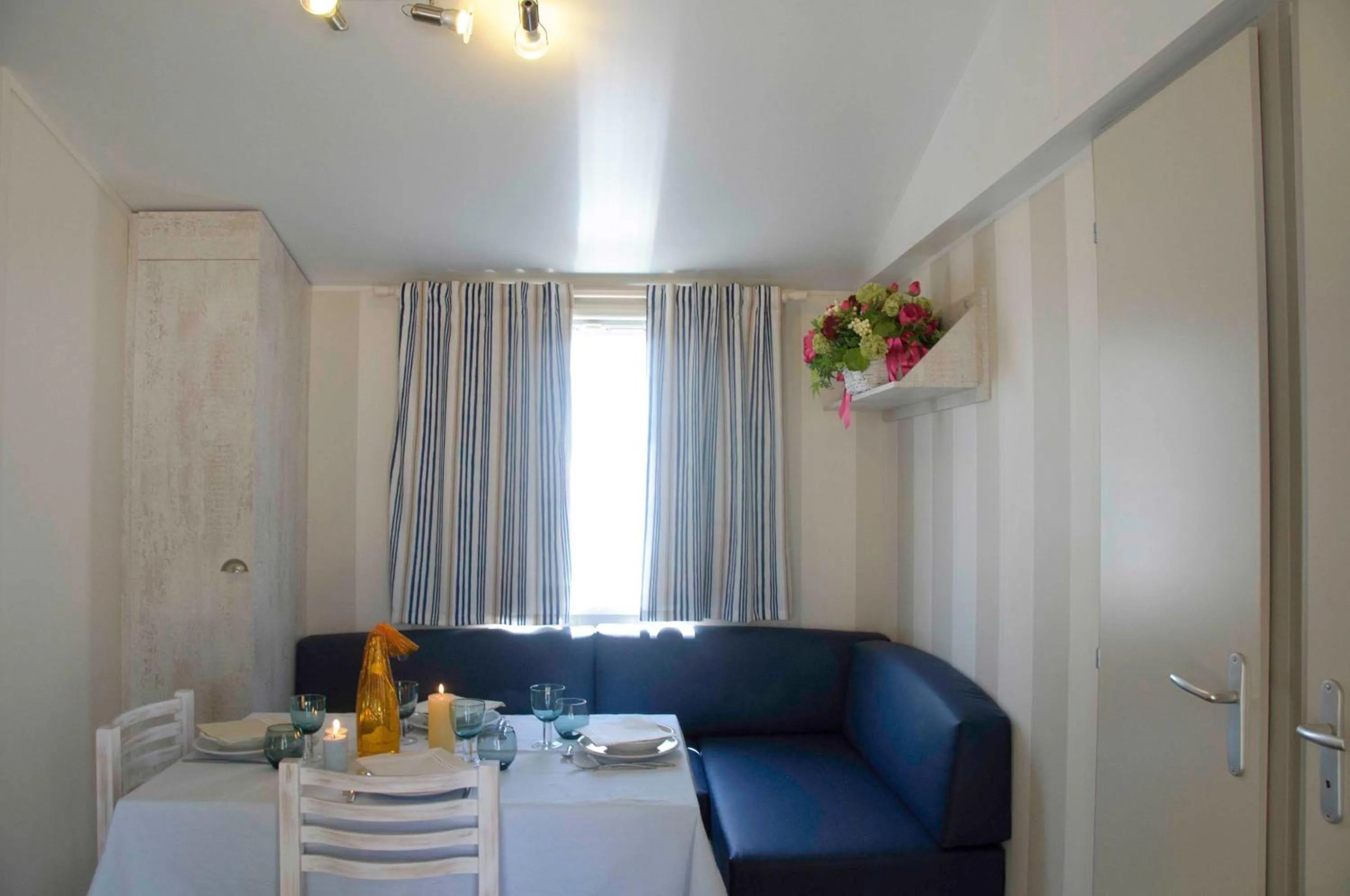 Living room in Club del Sole Marina Family Resort